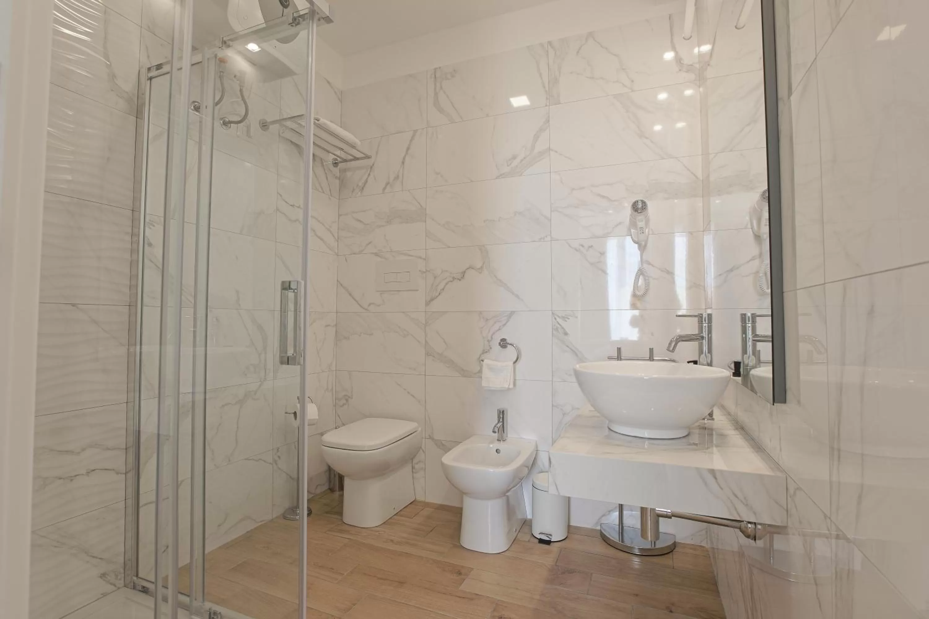 Bathroom in Esseneto Rooms