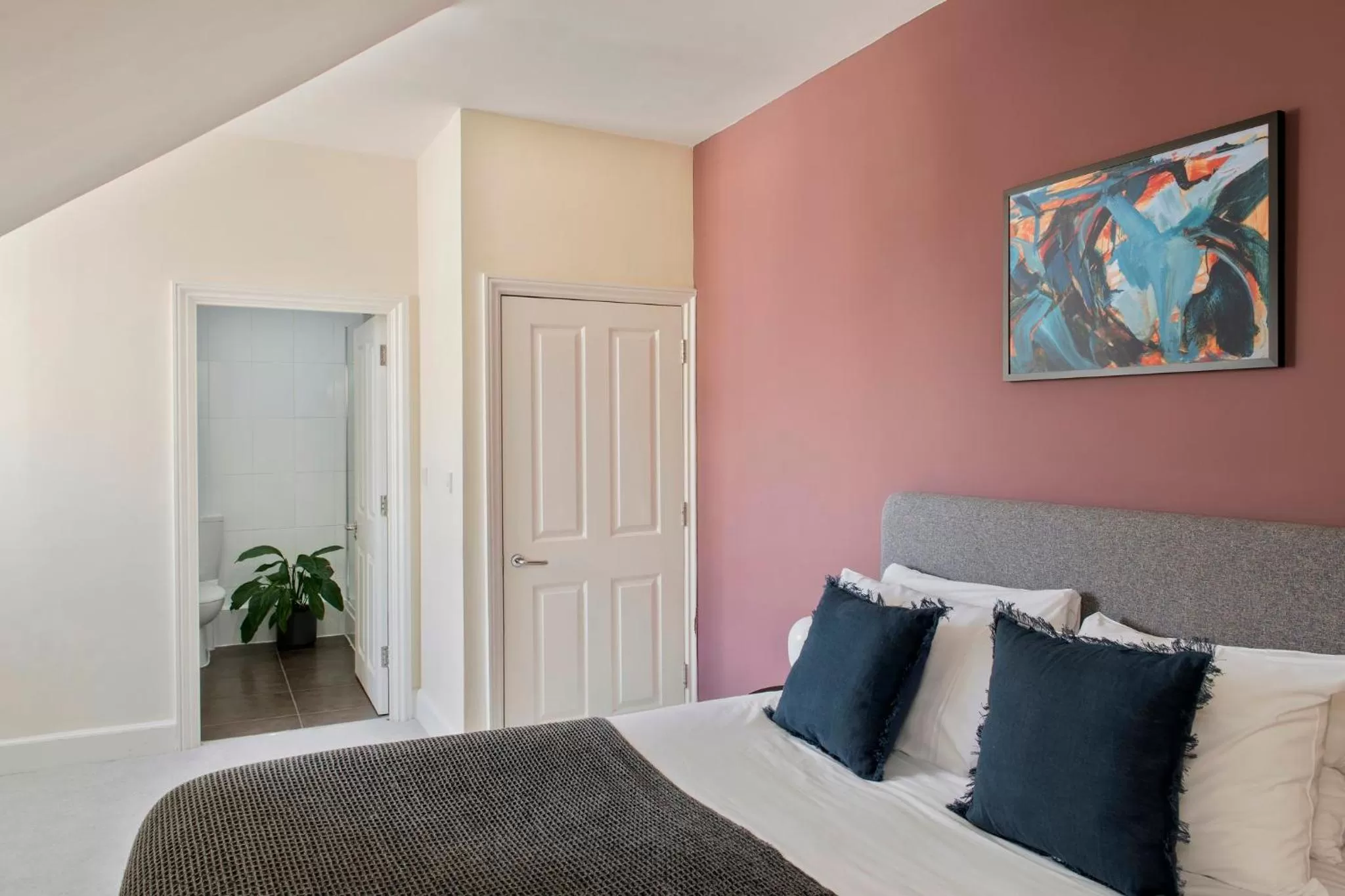 Bedroom, Bed in SACO Bristol West India House