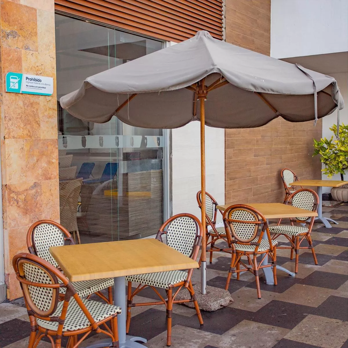 Studio with Sea View in Pacific Palace Beach Tower Hotel