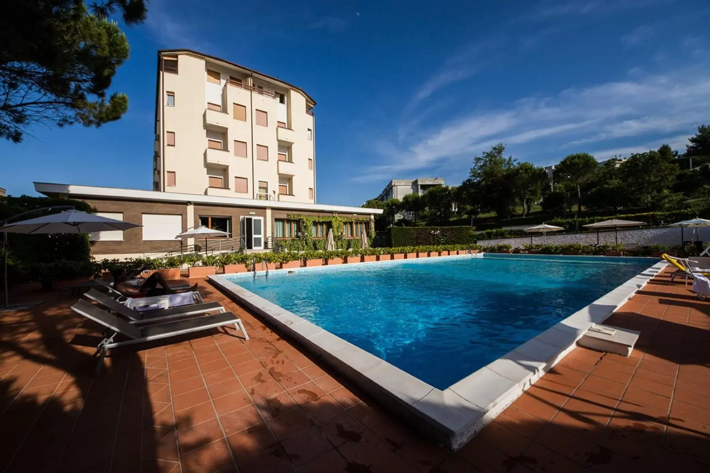 Swimming Pool in Hotel Touring