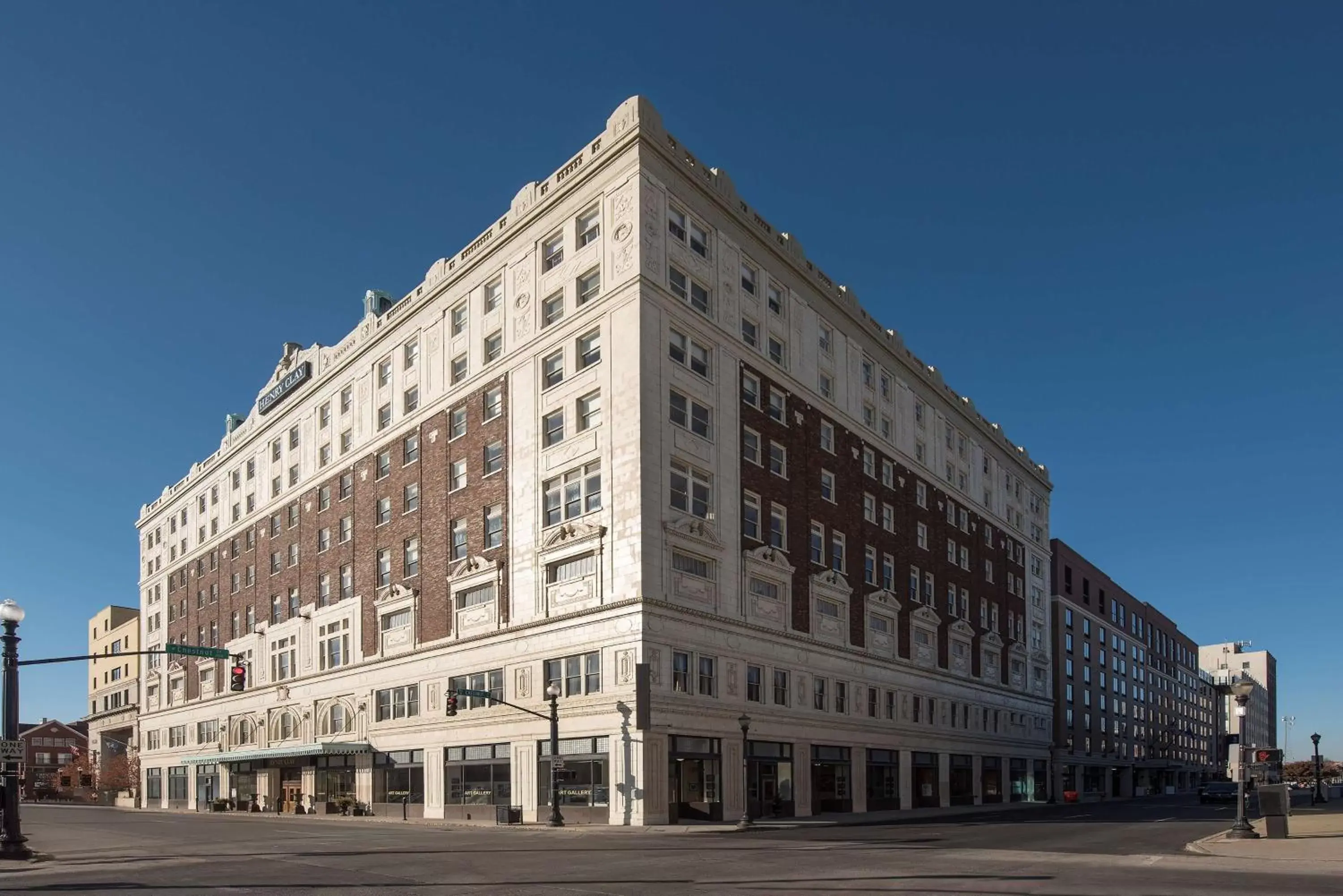 Property Building in Hilton Garden Inn Louisville Downtown