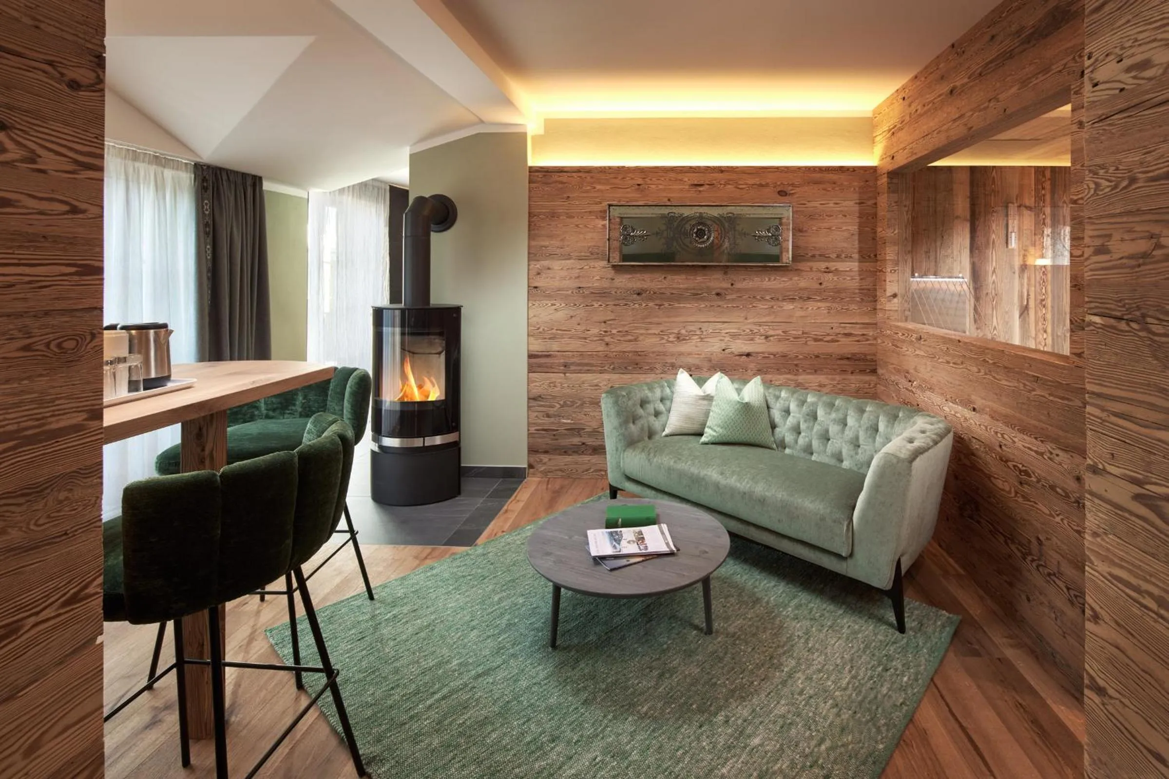 Living room in Romantikhotel Zell am See