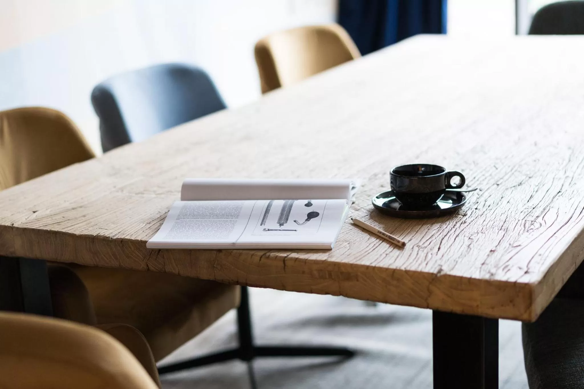 Meeting/conference room in FREIgeist Göttingen Innenstadt, A Member of Design Hotels