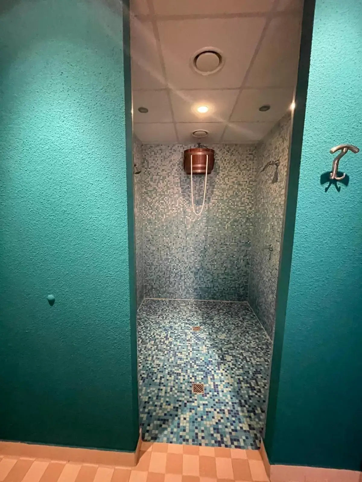 Shower, Bathroom in Parkhotel Waldschlösschen