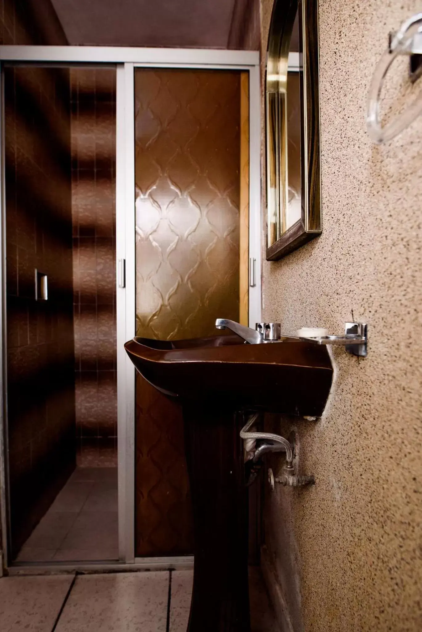 Bathroom in Hotel María Elena