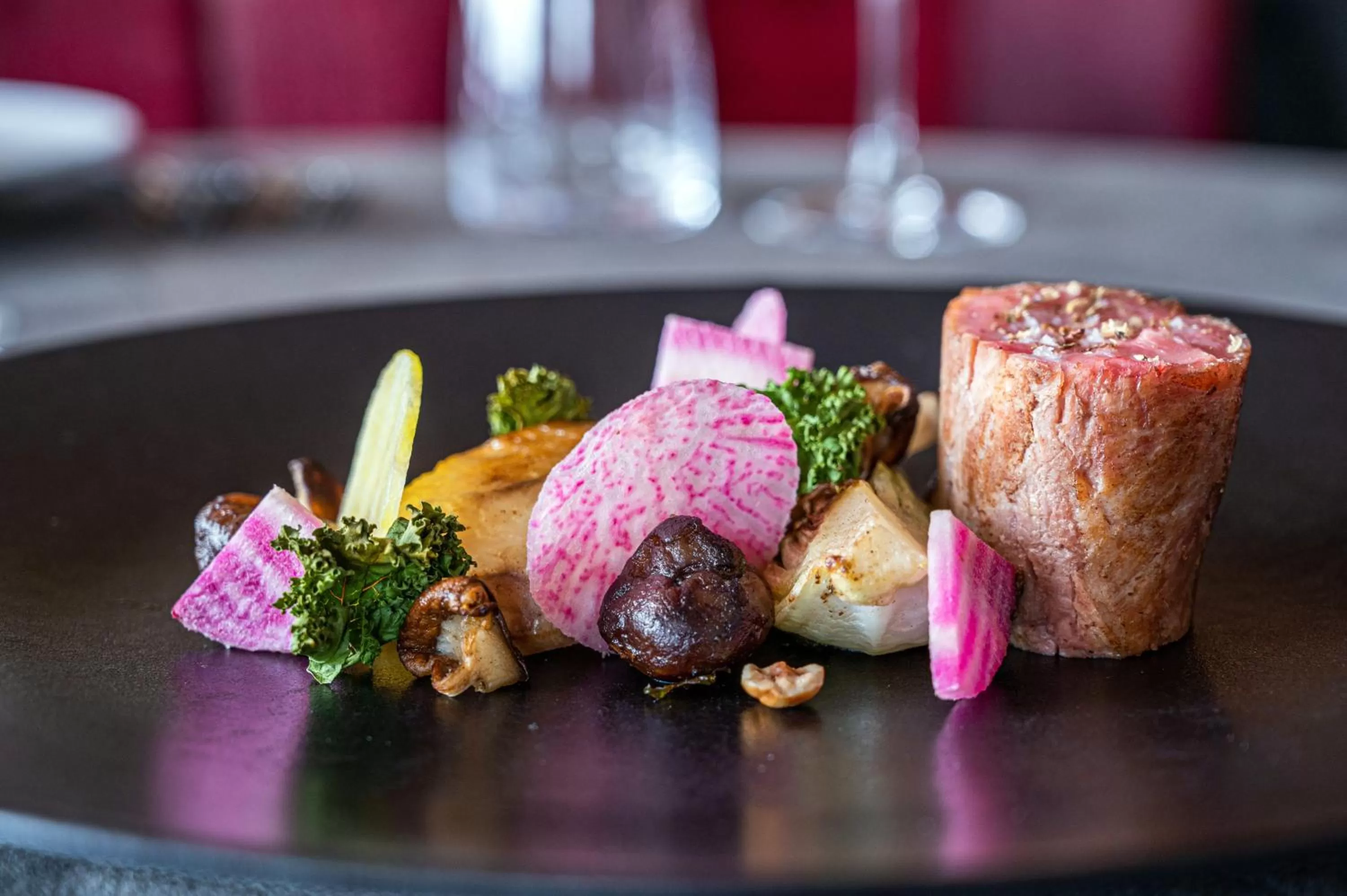 Food in Hôtel les Campanules by Les Etincelles