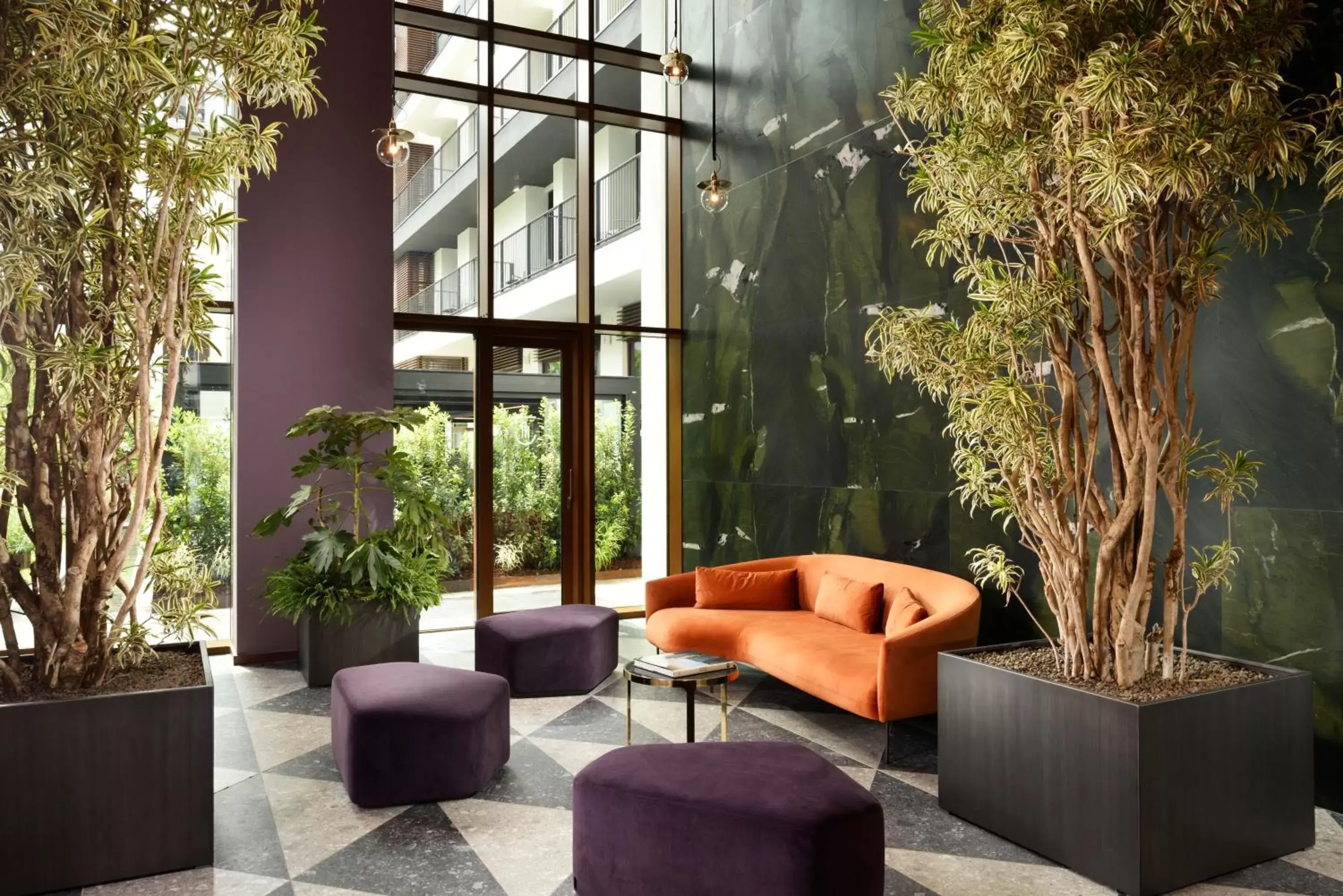 Lobby or reception in Milano Verticale | UNA Esperienze