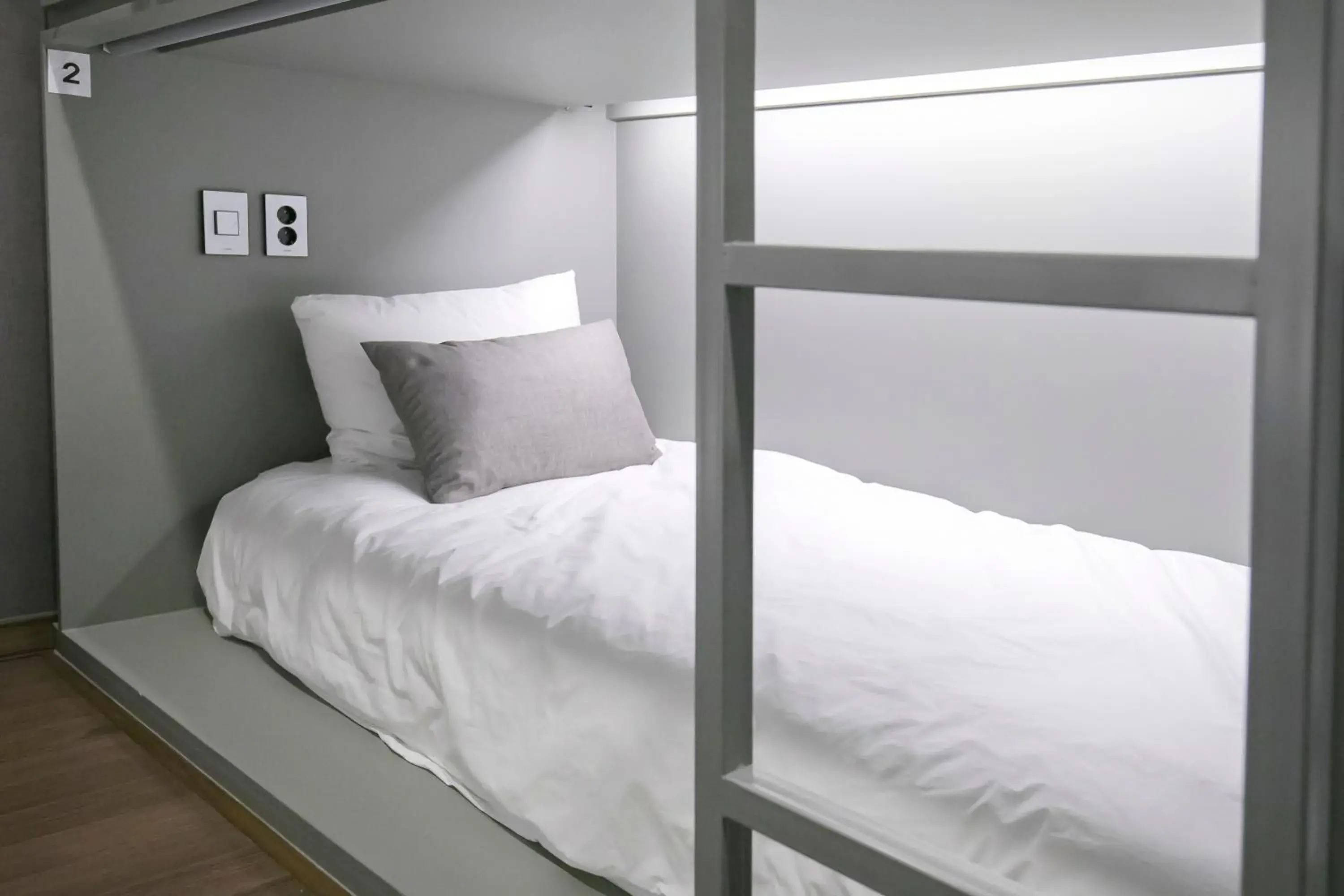 Bed, Bunk Bed in Philstay Myeongdong Station