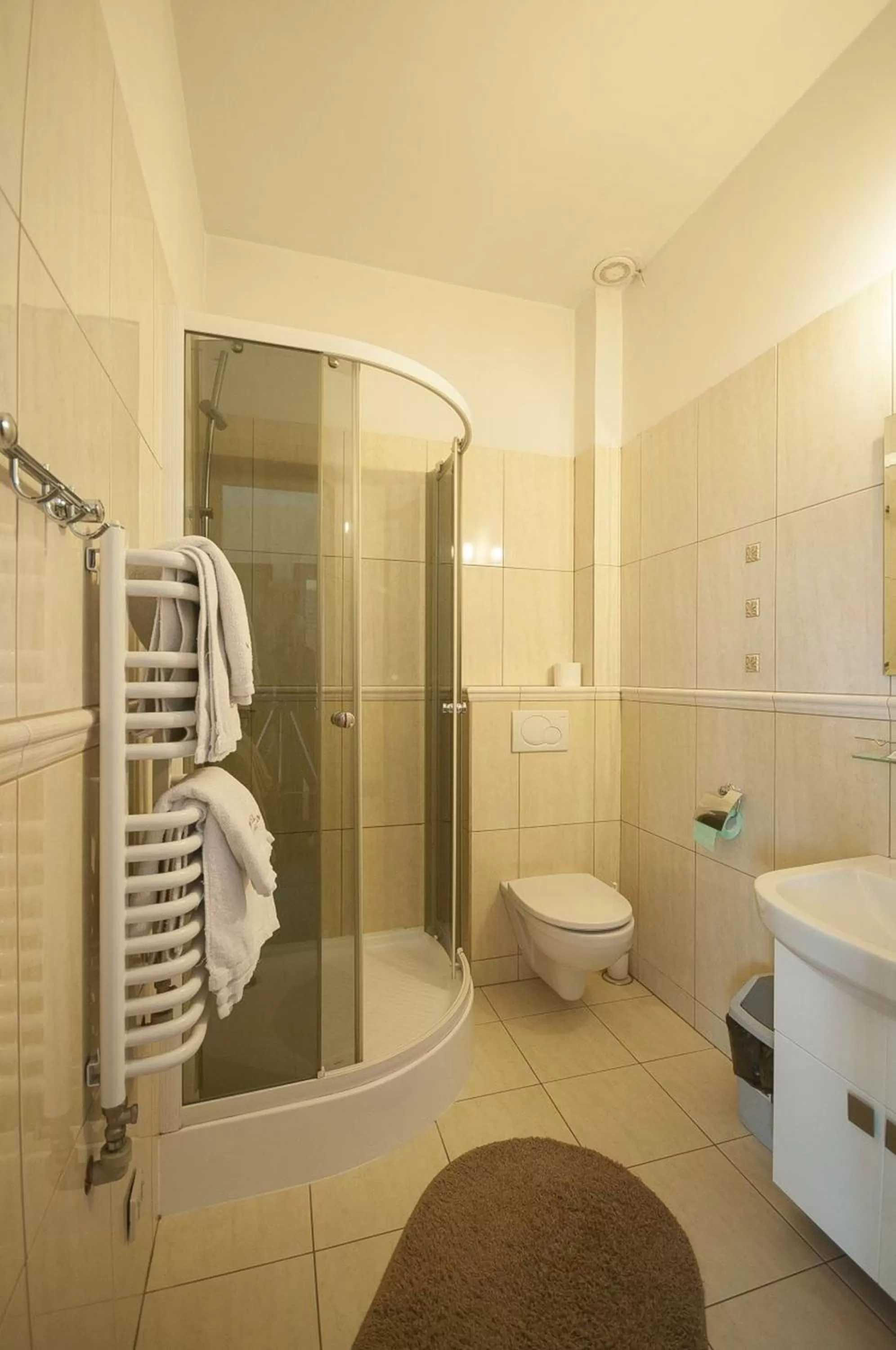 Bathroom in Hotel Restauracja Pod Parowozem