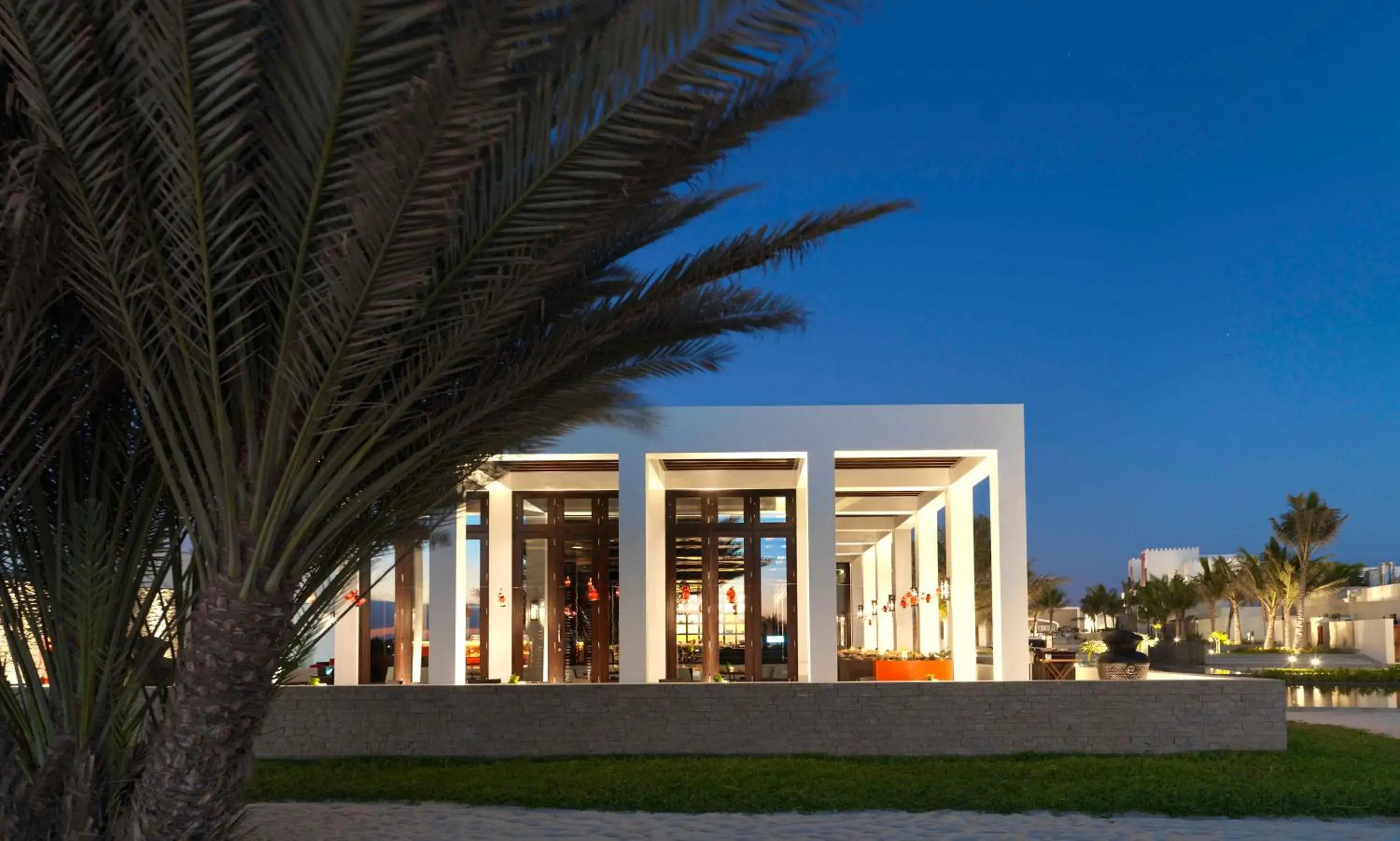Restaurant/places to eat, Property Building in Al Baleed Resort Salalah by Anantara