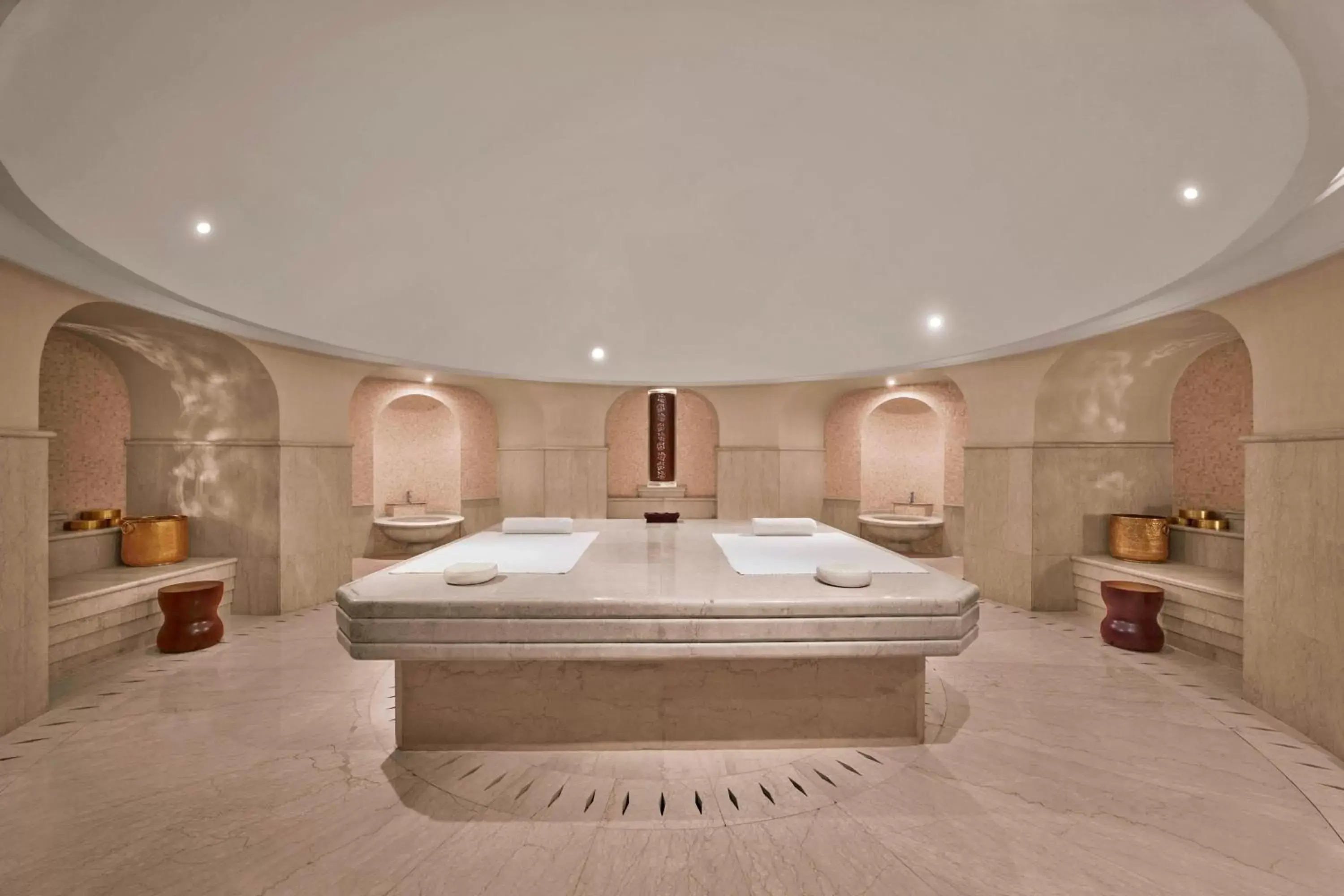 Spa and wellness centre/facilities, Bathroom in JW Marriott Hotel Cairo