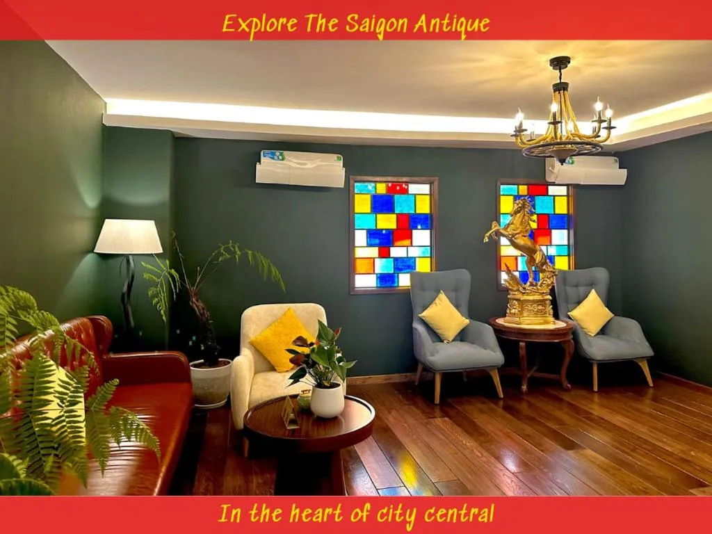 Seating Area in Sunshine Antique Hotel Saigon