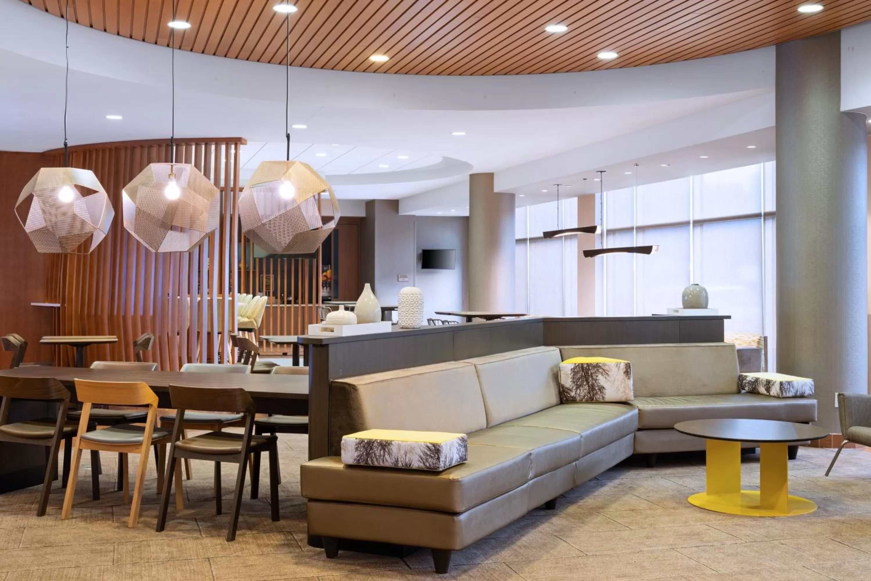 Lobby or reception in SpringHill Suites by Marriott Pittsburgh Mt. Lebanon