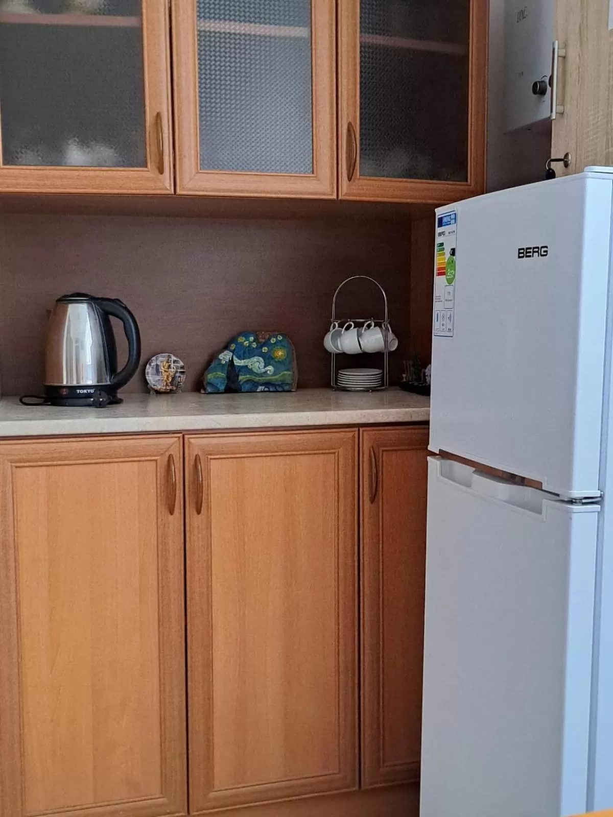 Coffee/tea facilities in Guest House David's B&B