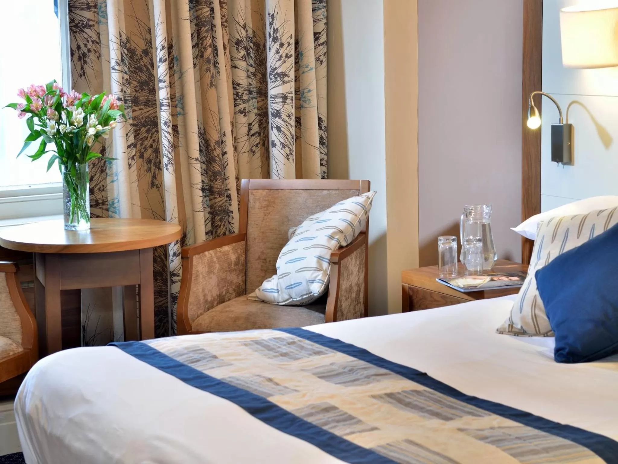 Bed in The Riverside