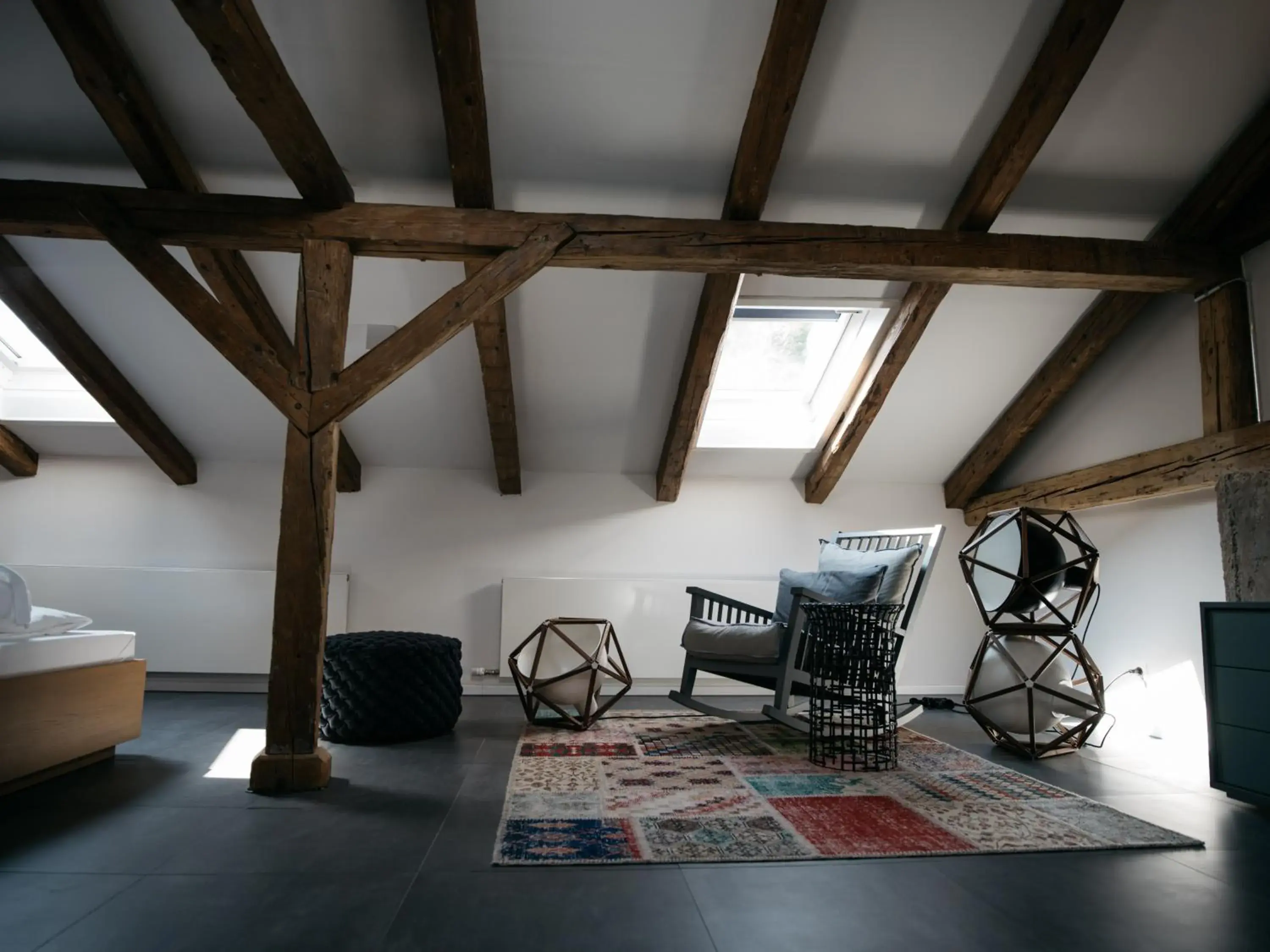 Seating Area in Arthotel Blaue Gans