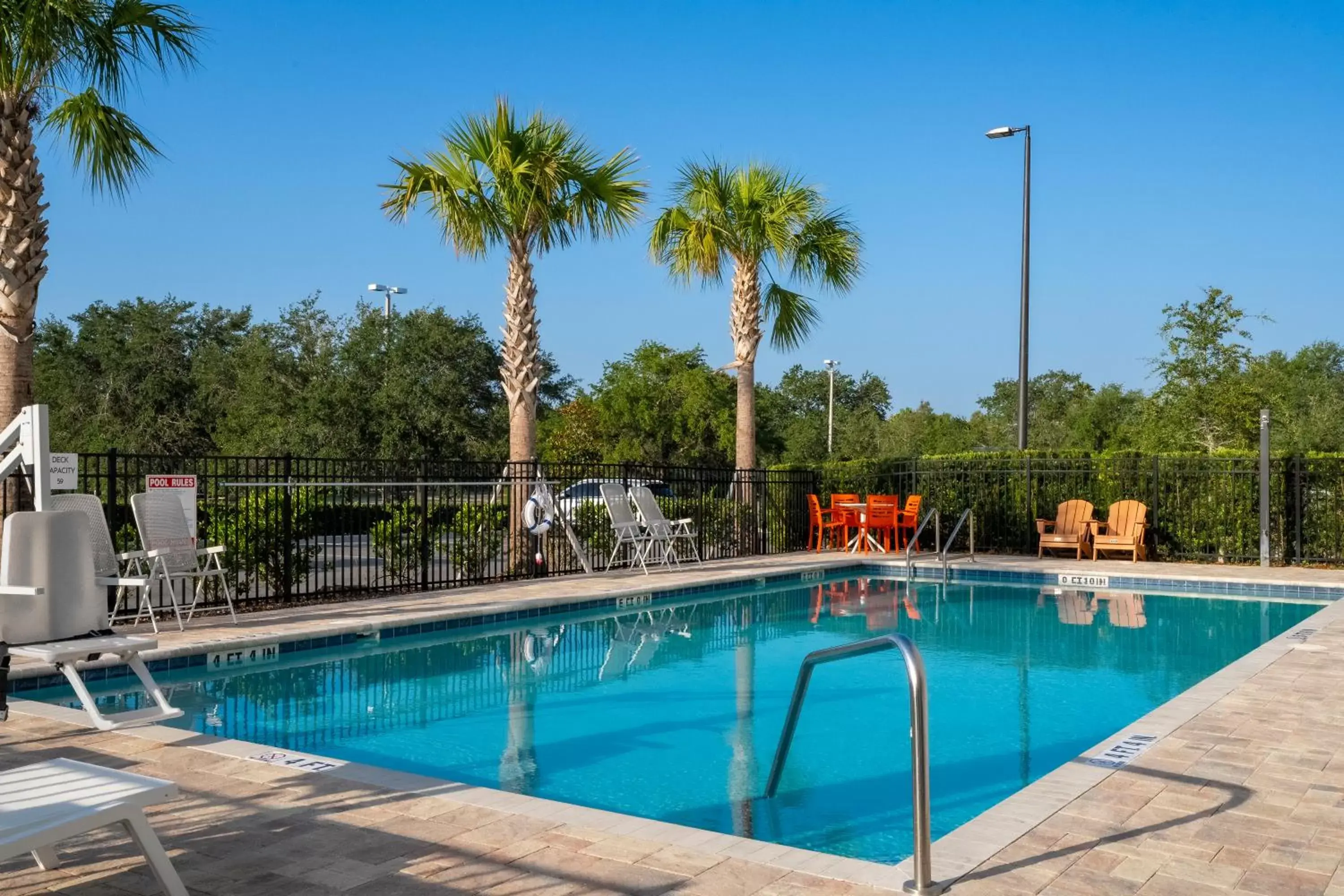 Pool view, Swimming Pool in SPOT X by Red Collection Orlando International Drive