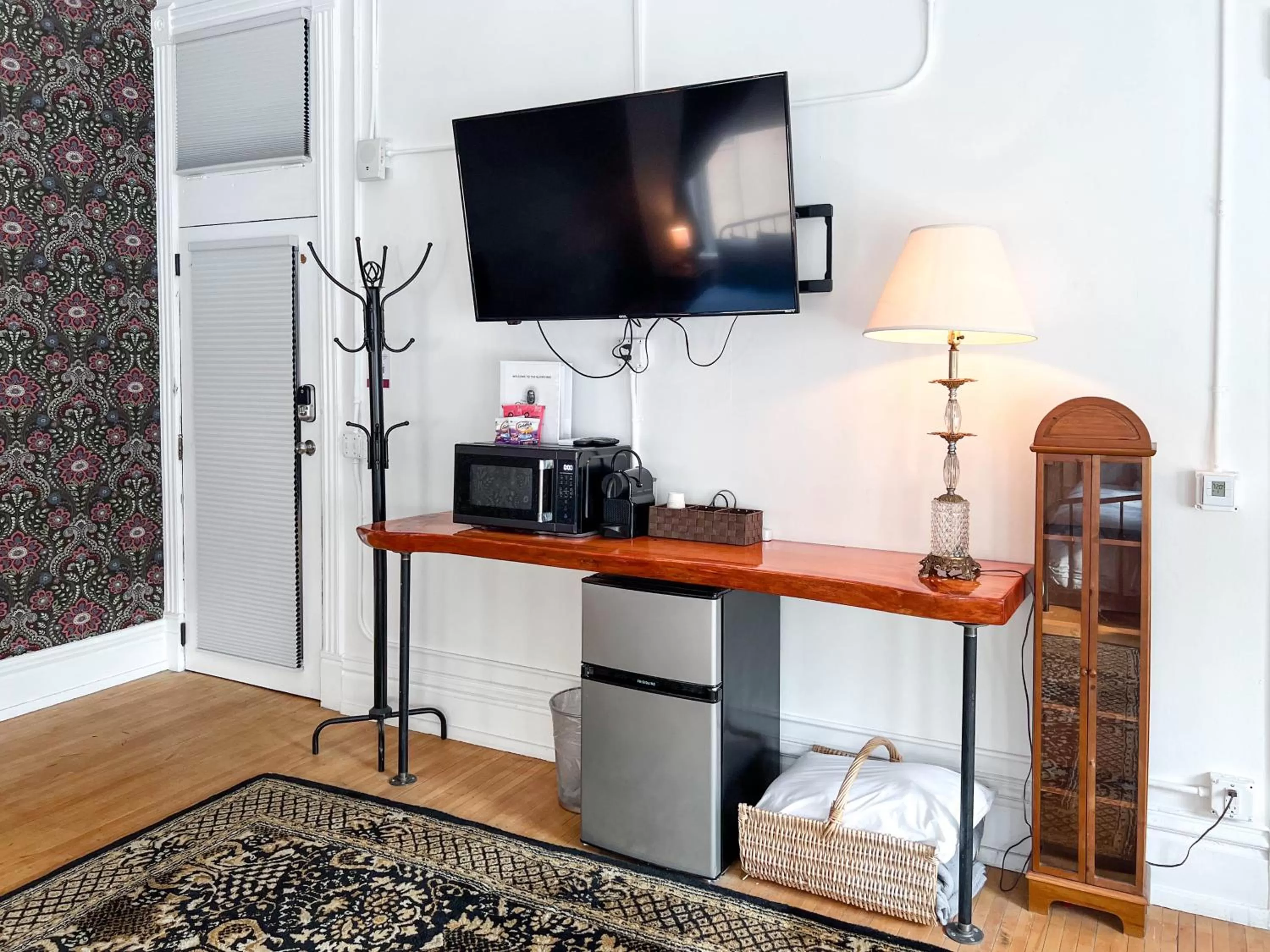 TV and multimedia in The Oliver Inn