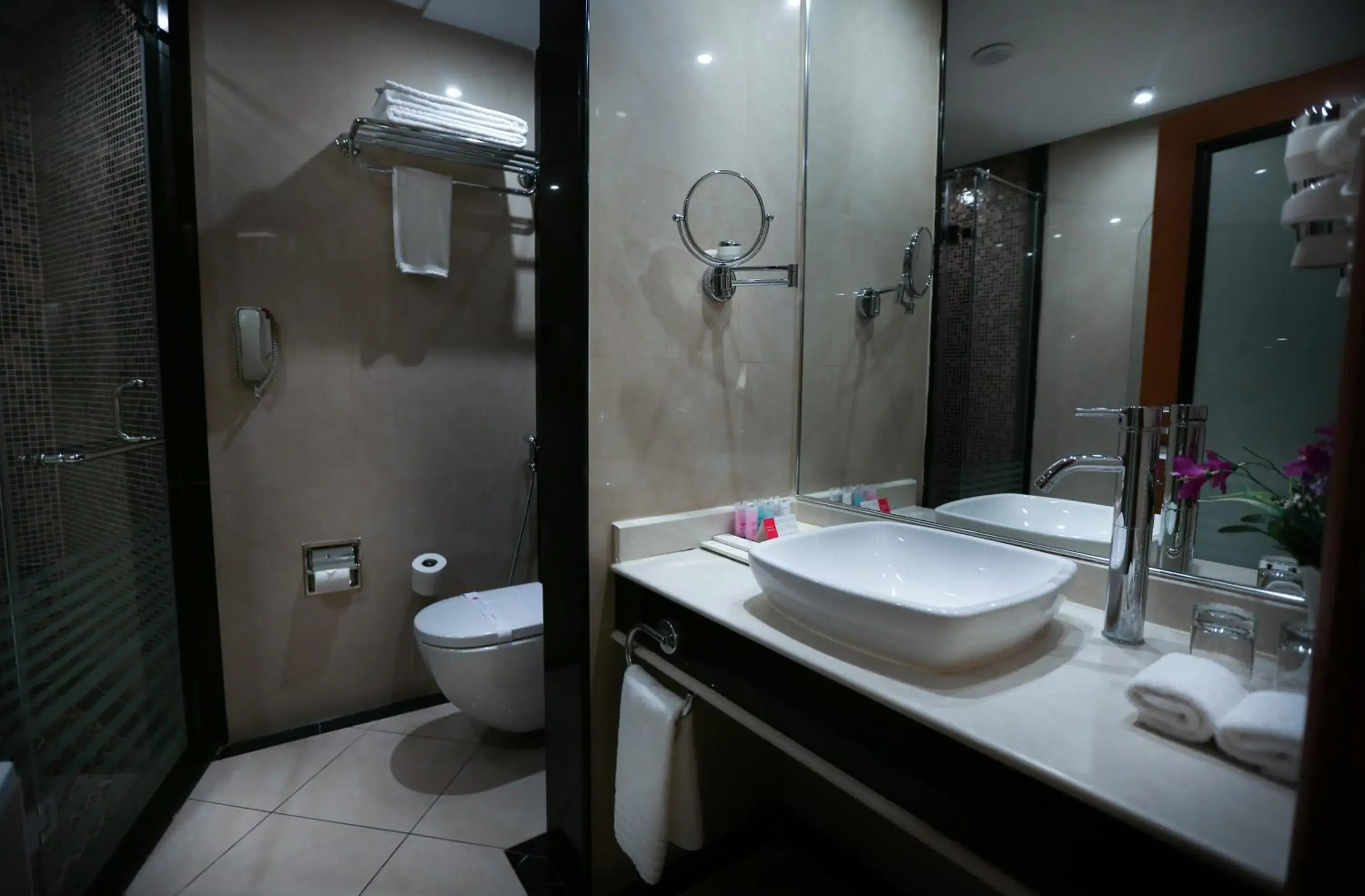 Toilet, Bathroom in Ramada by Wyndham Al Khobar