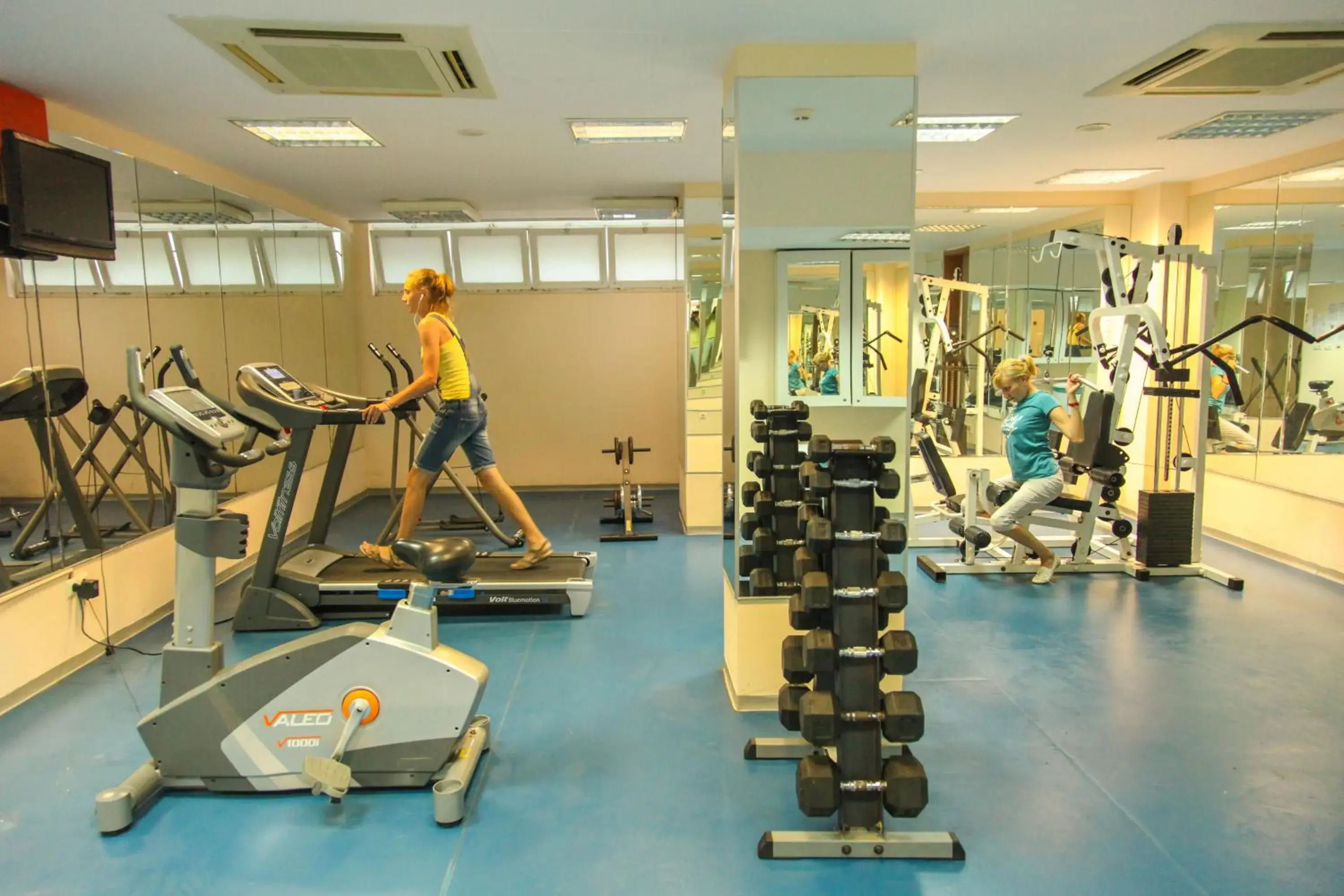 Activities, Fitness Center/Facilities in Pine House by Werde Hotels