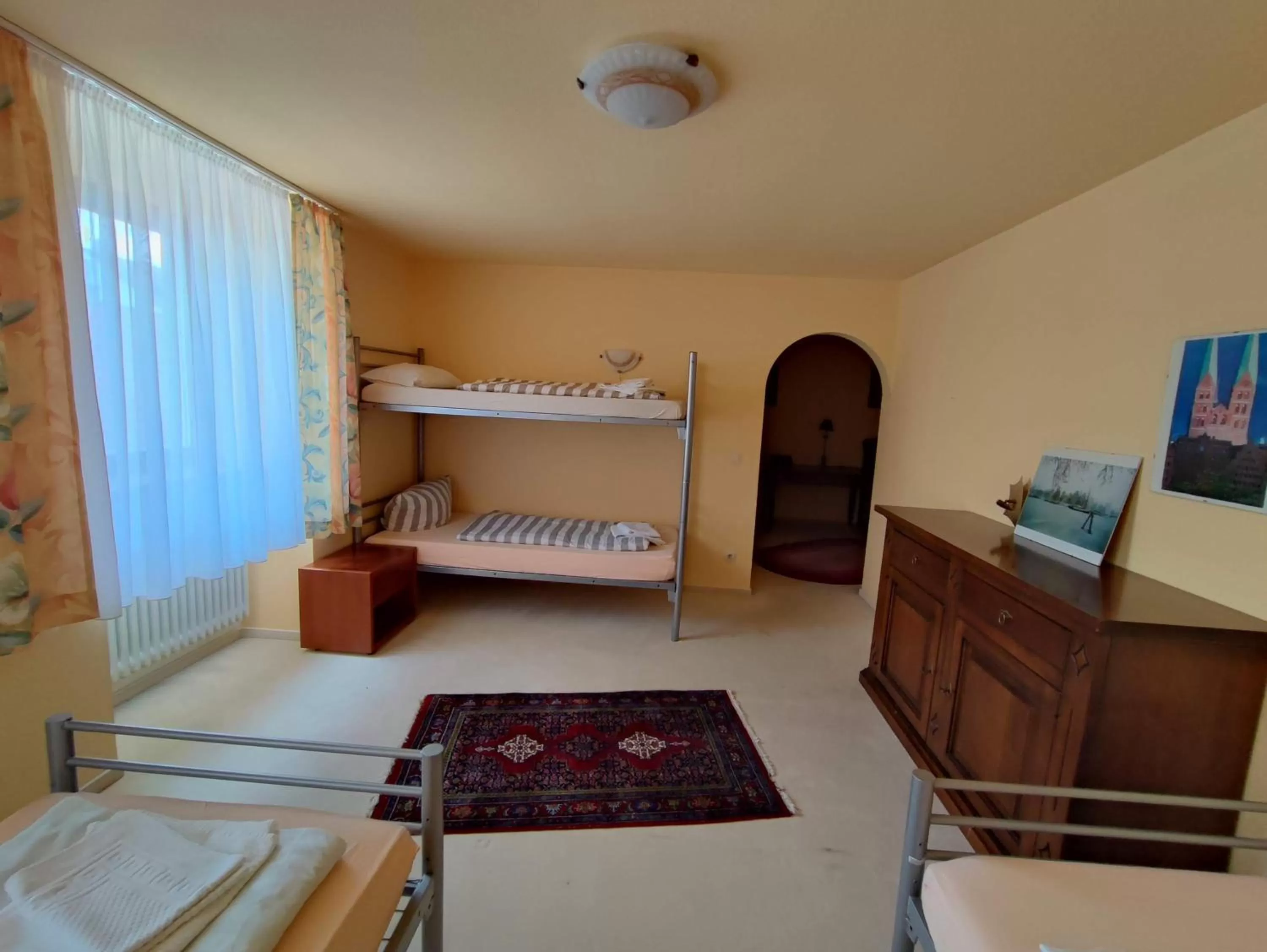 Bedroom in HOTEL Schiff