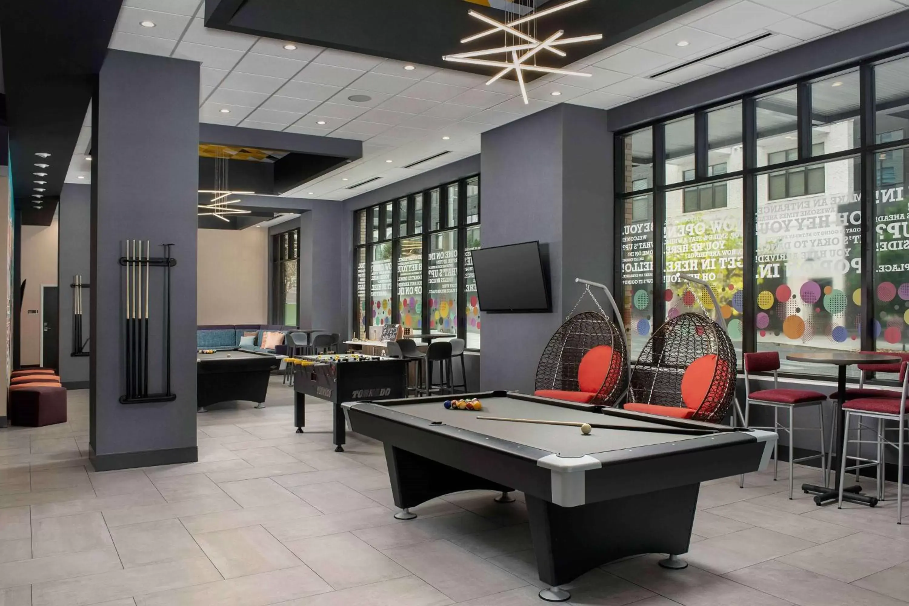 Lobby or reception, Billiards in Tru By Hilton Nashville Downtown Convention Center