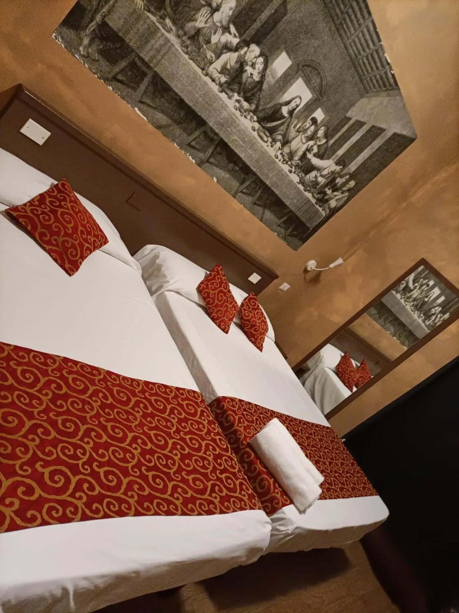 Bed in Albergo Corvetto Corso Lodi