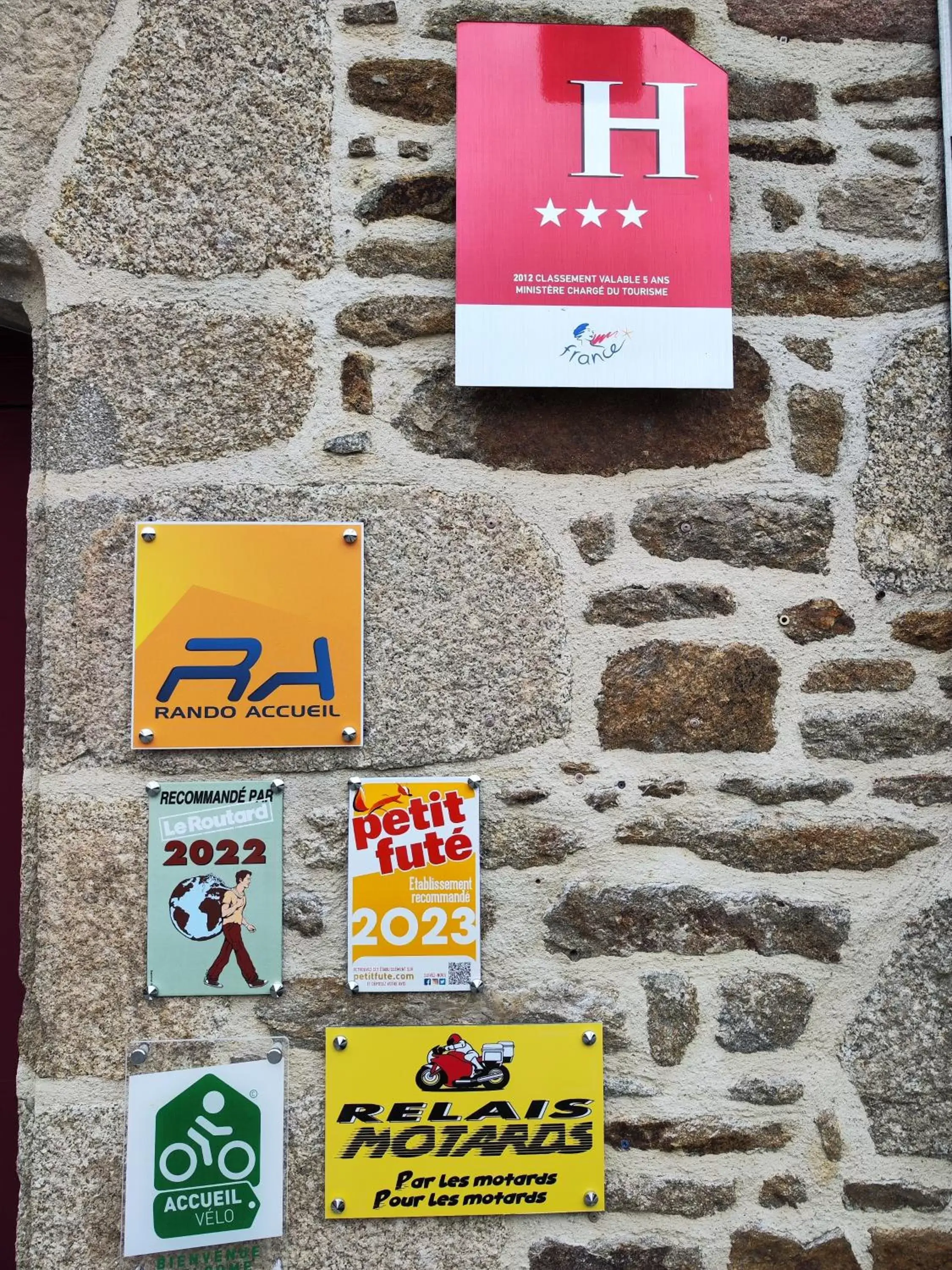 Property logo or sign in Hotel De La Porte Saint-Malo