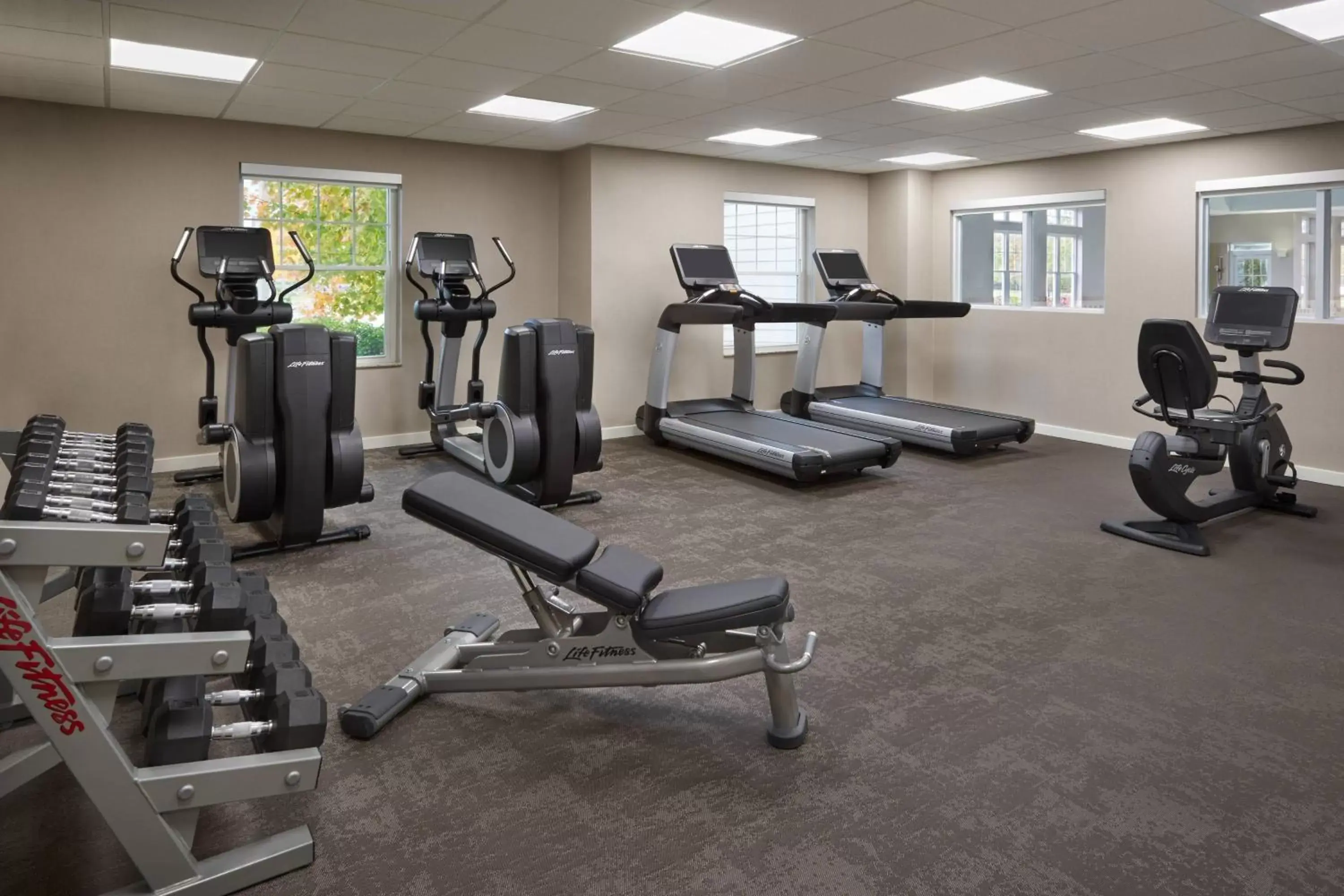 Fitness centre/facilities, Fitness Center/Facilities in Residence Inn by Marriott Gravenhurst Muskoka Wharf