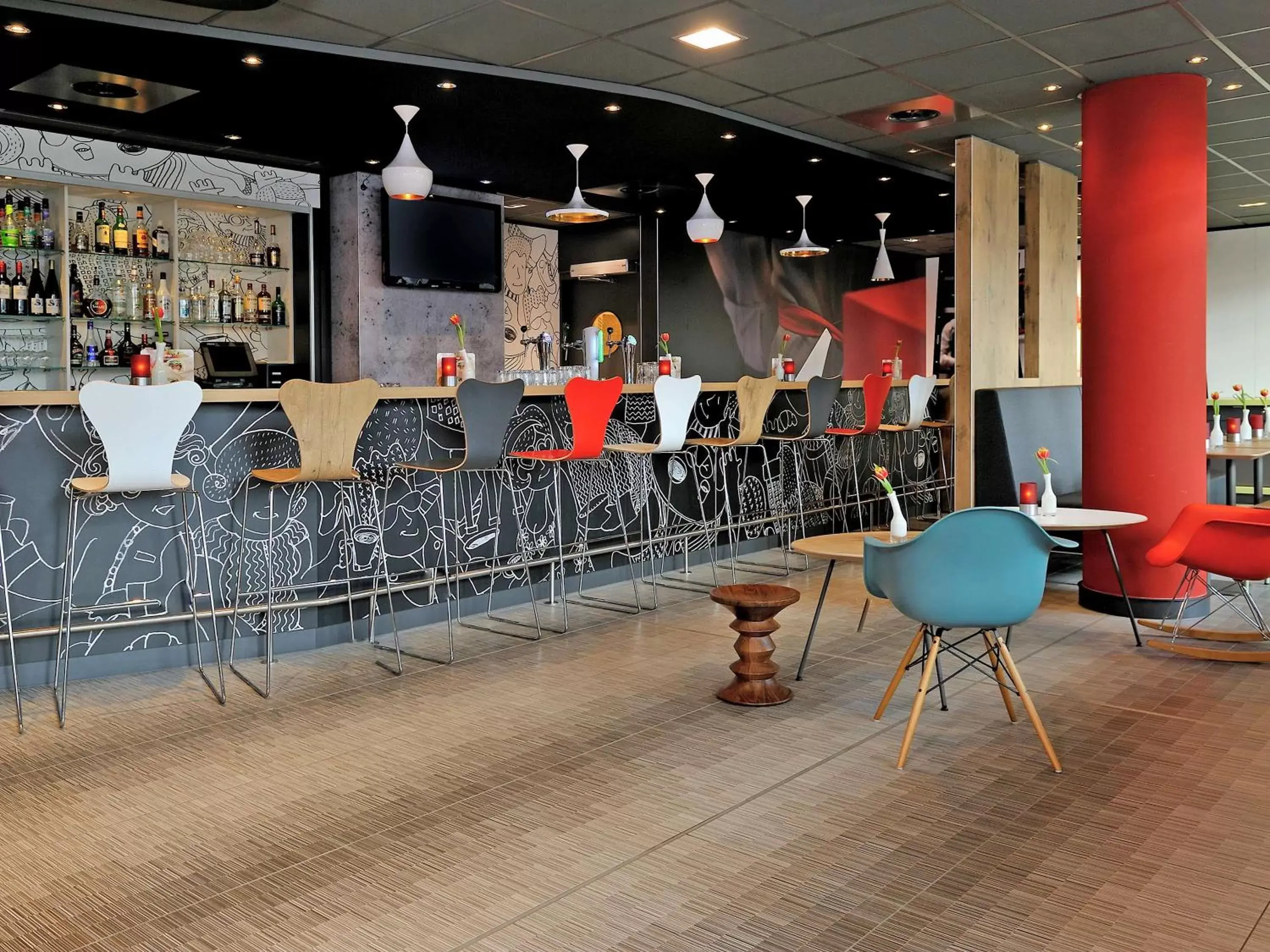 Restaurant/places to eat in ibis Amsterdam City West