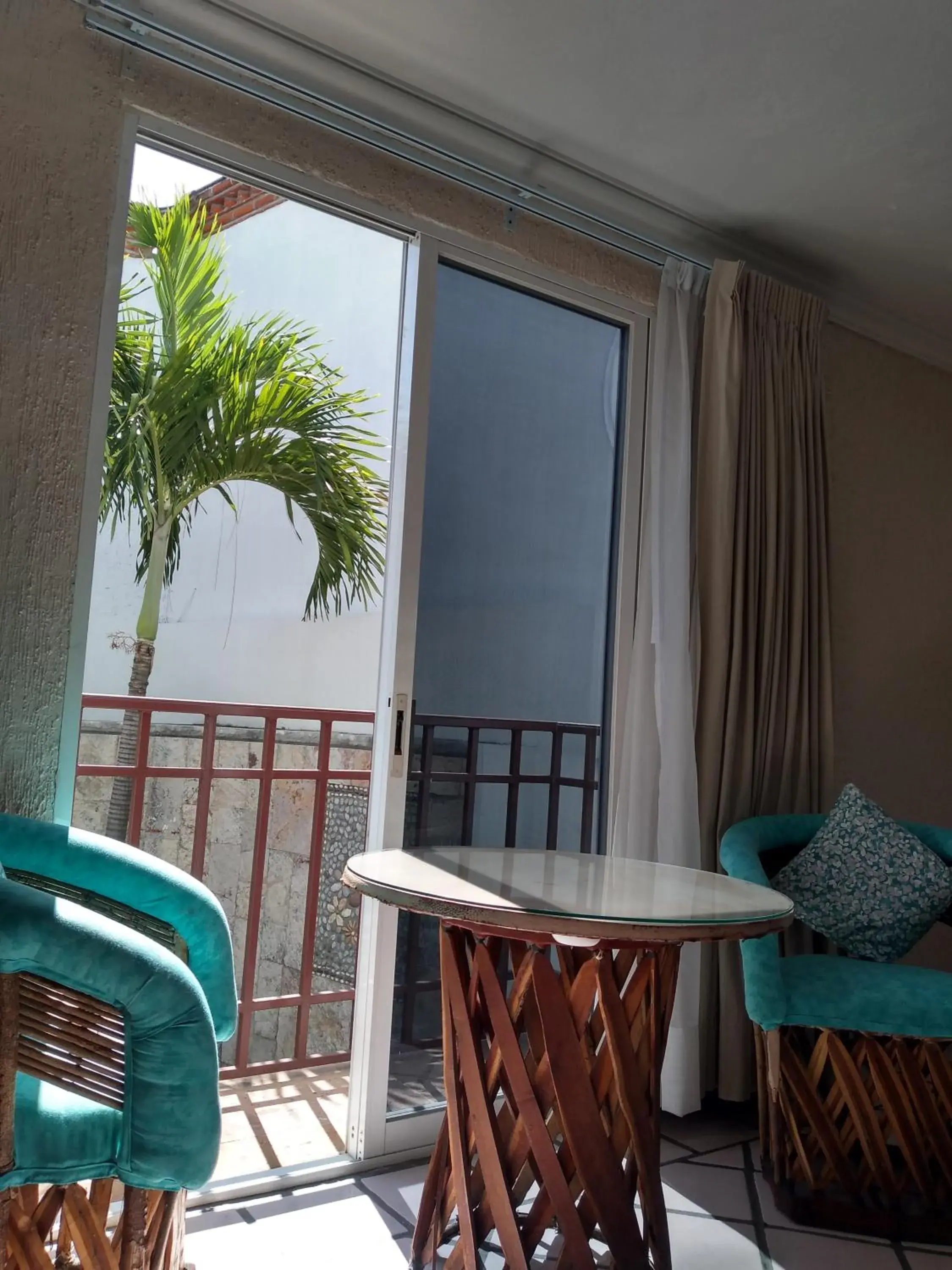 Balcony/Terrace in Hotel Posada Quinta Las Flores