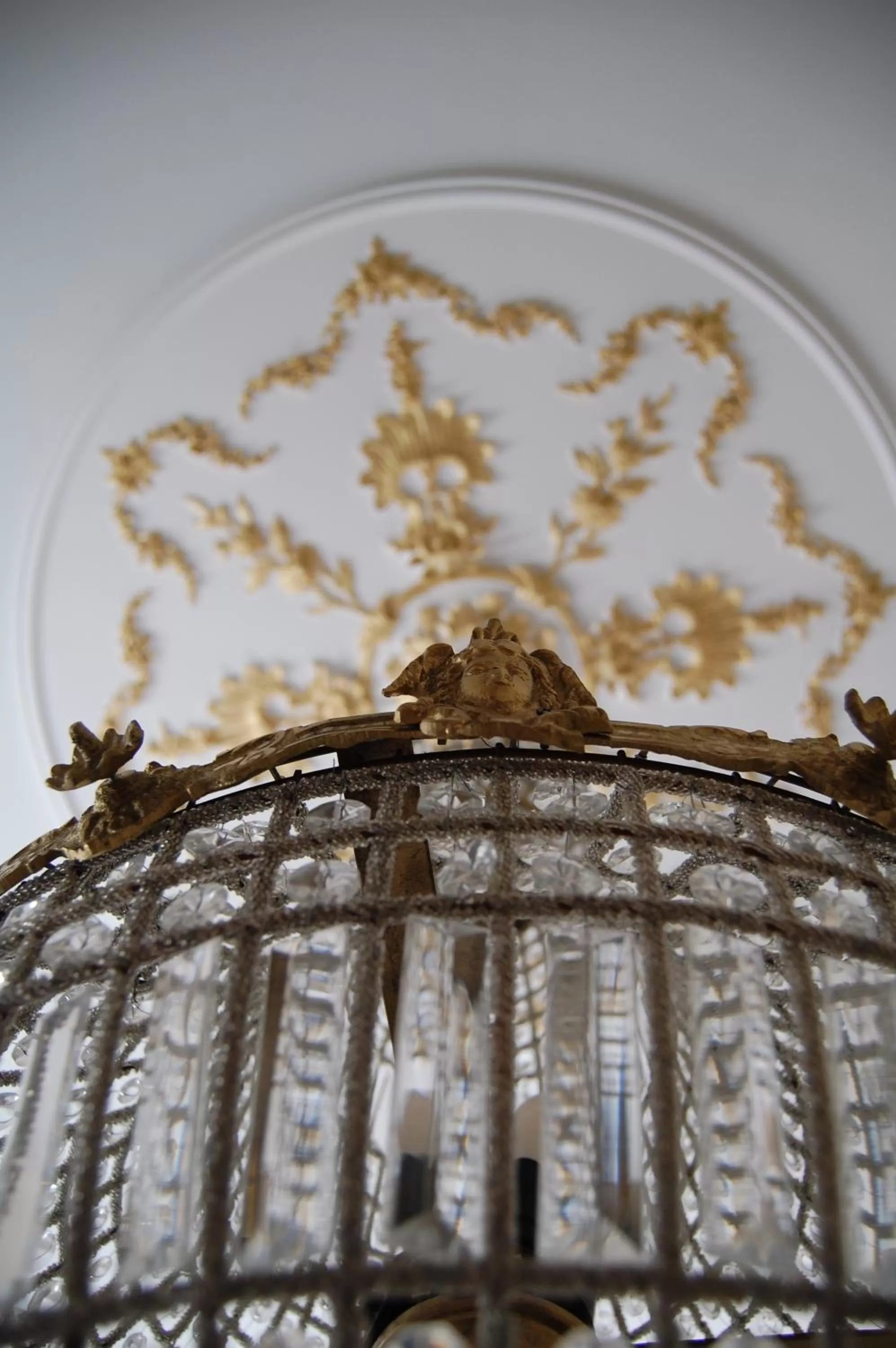 Lobby or reception in Château de Corcelle - Chambres et table d'hôtes