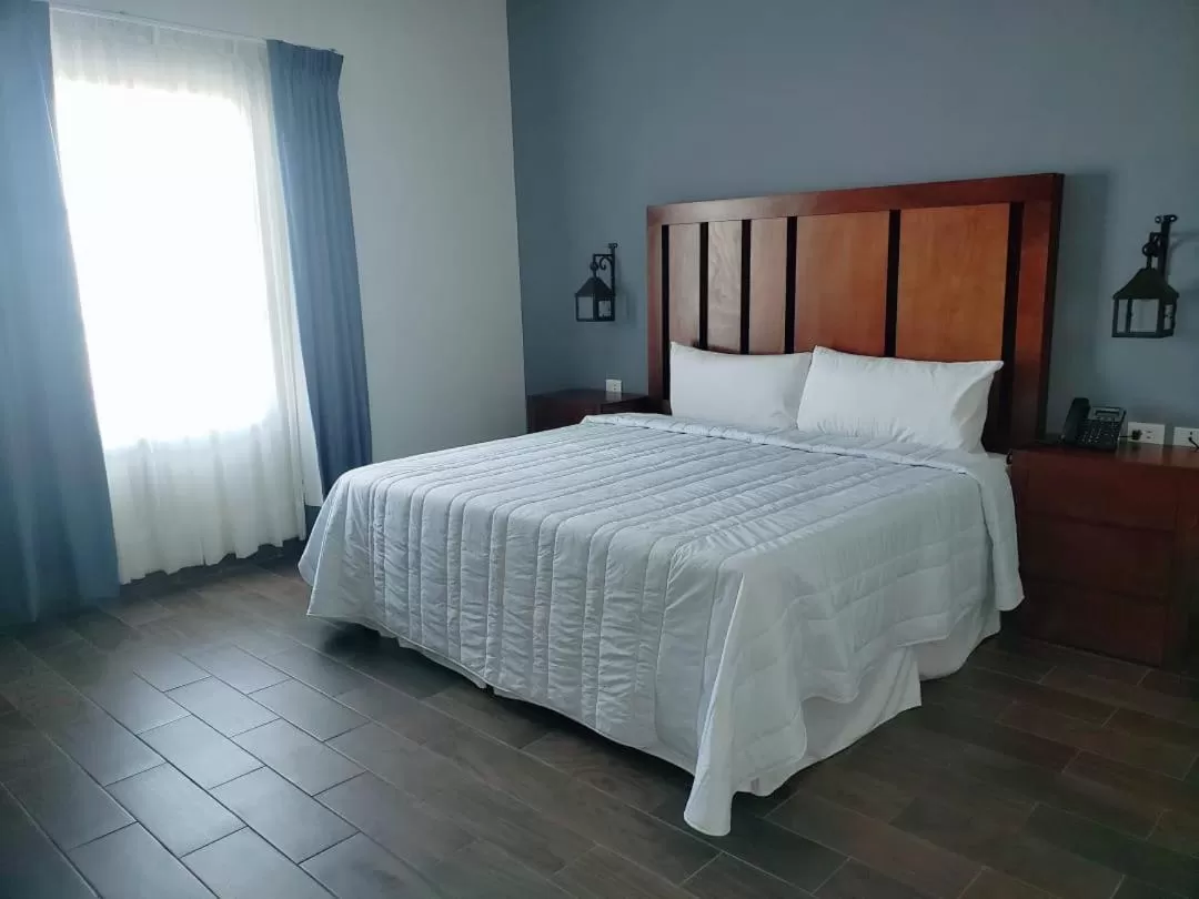 Bed in HOTEL PLAZA MATAMOROS