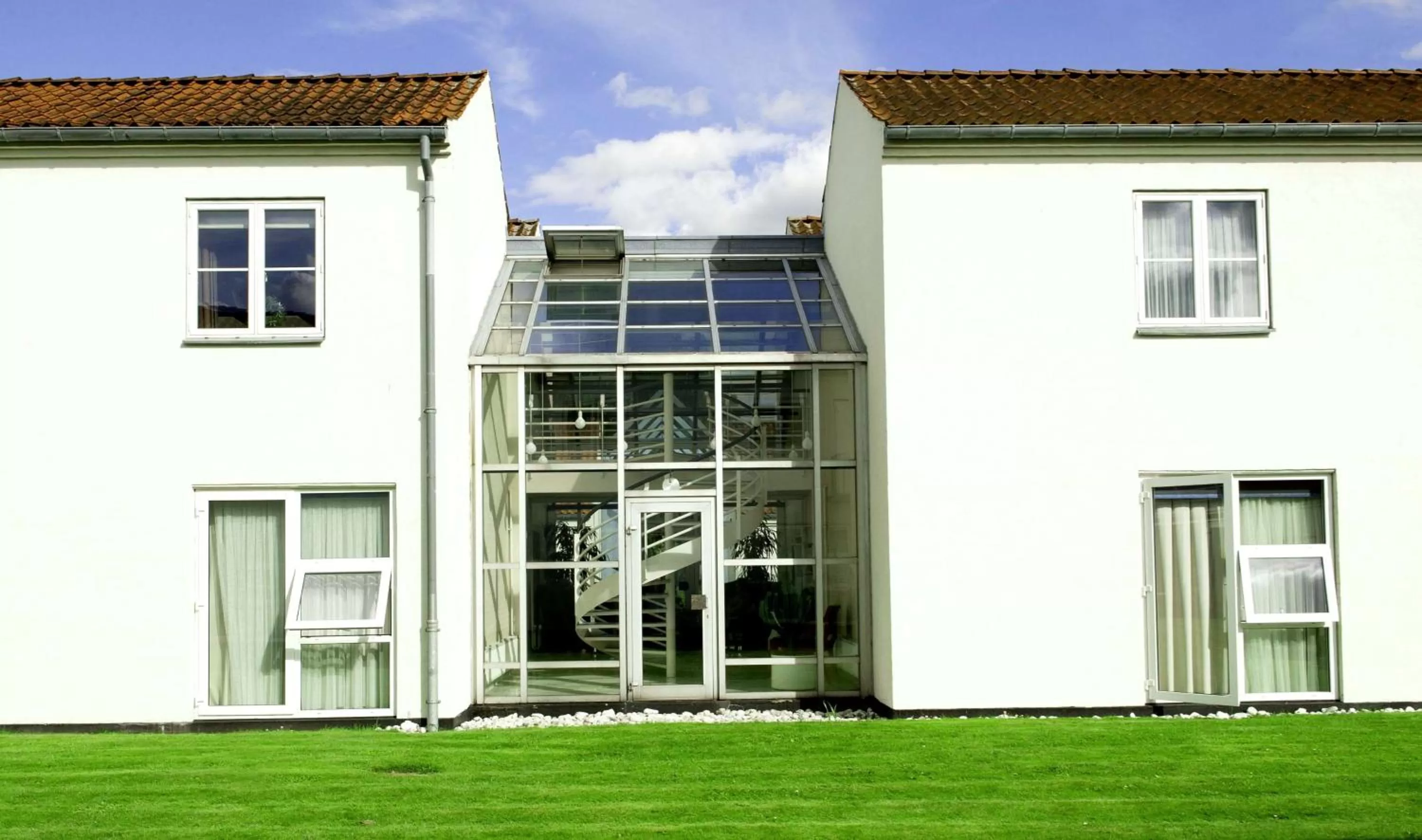 Property building in Golf Hotel Viborg