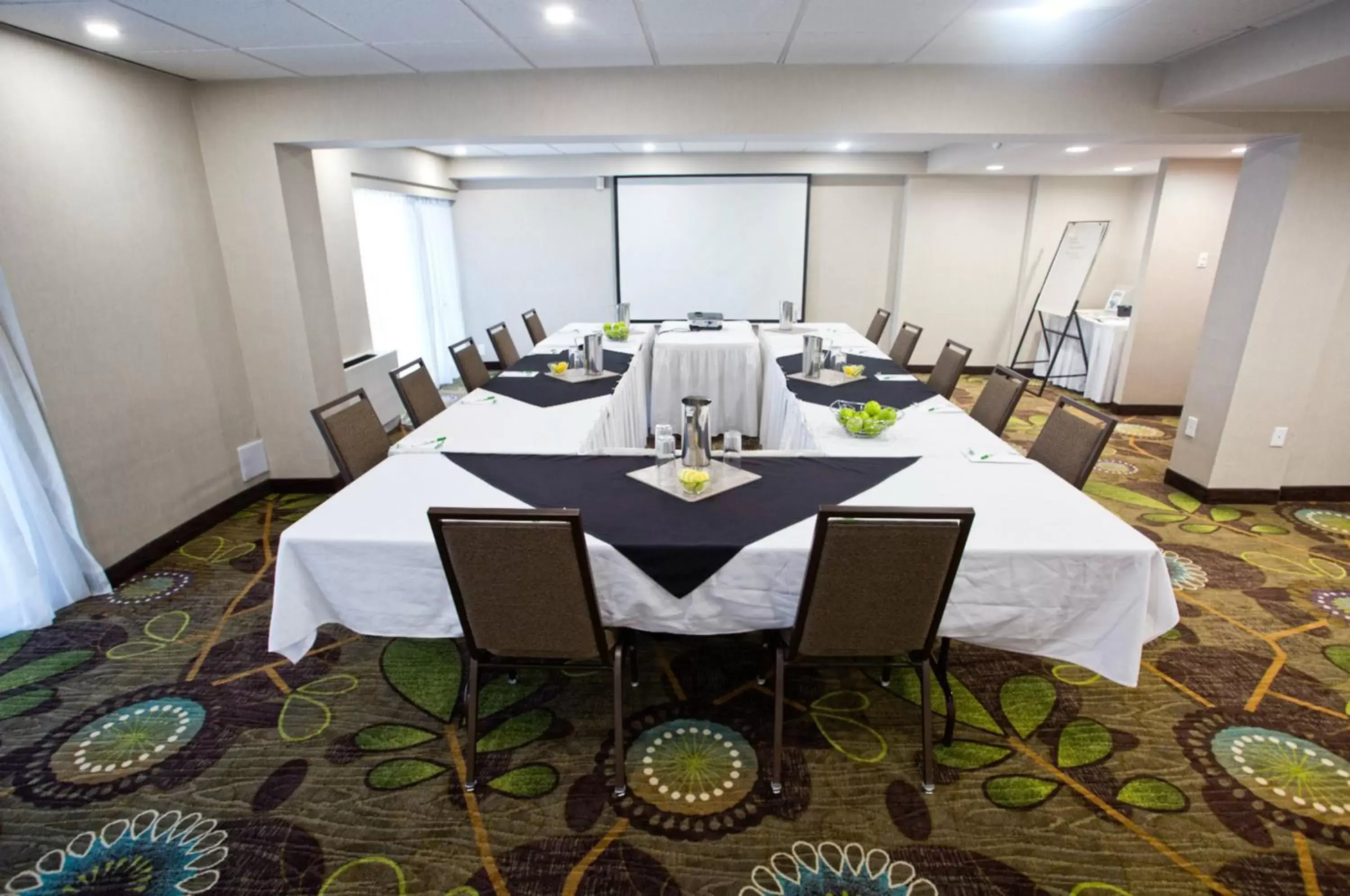 Meeting/conference room in Holiday Inn Hotel Peterborough Waterfront, an IHG Hotel