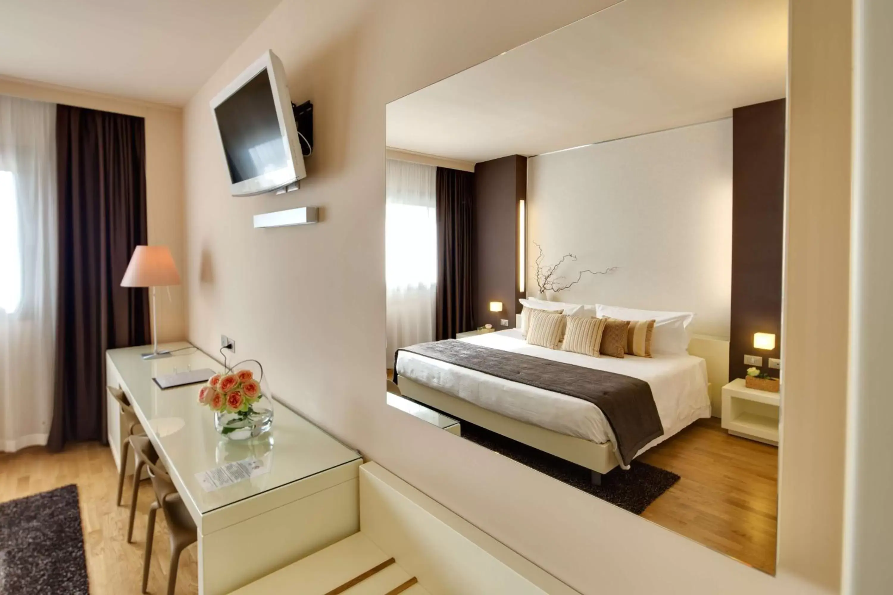 Living room, Bed in Best Western Plus Leone di Messapia Hotel & Conference