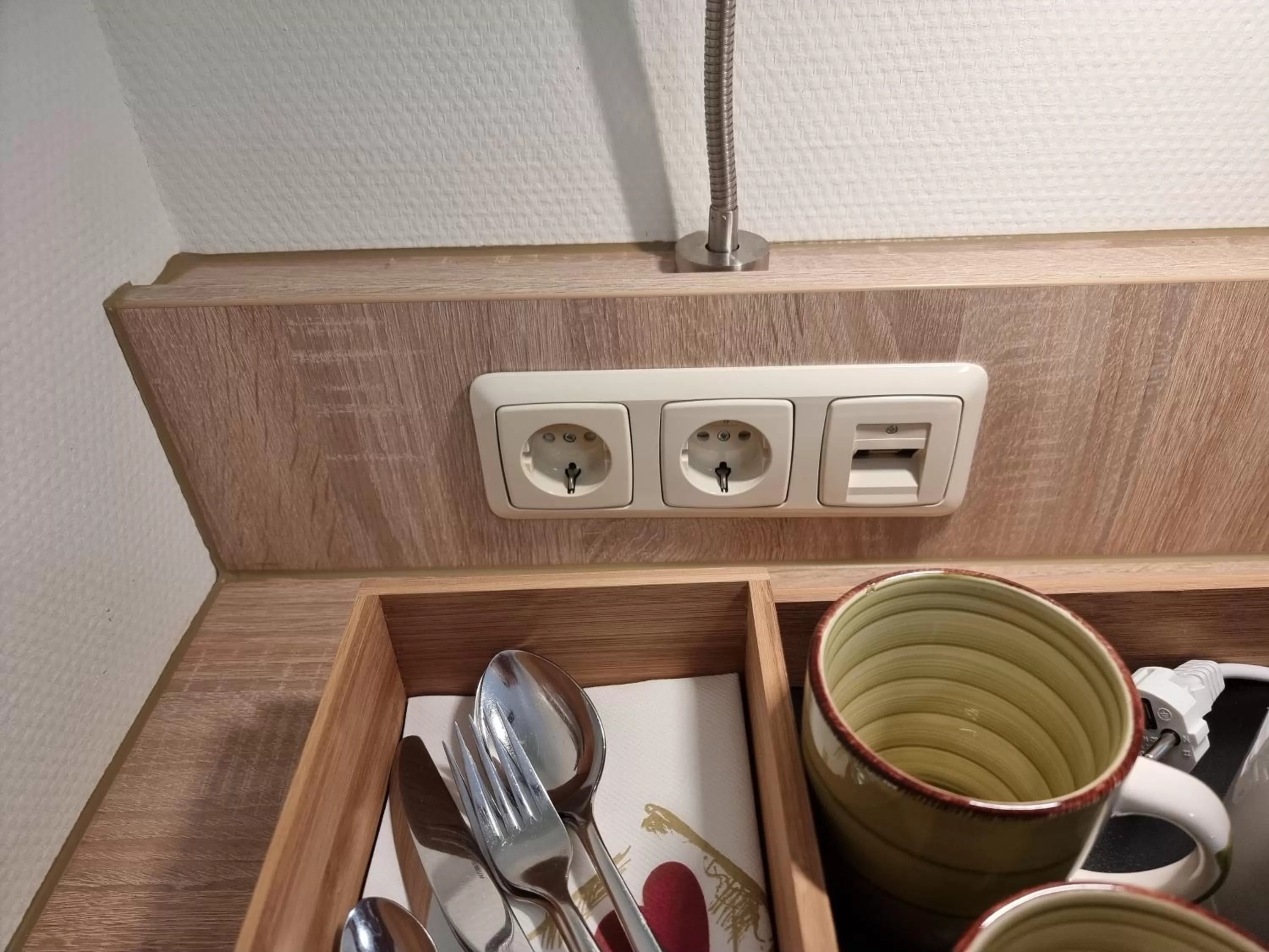 Coffee/tea facilities in Gästehaus Grunewald Bed & Breakfast