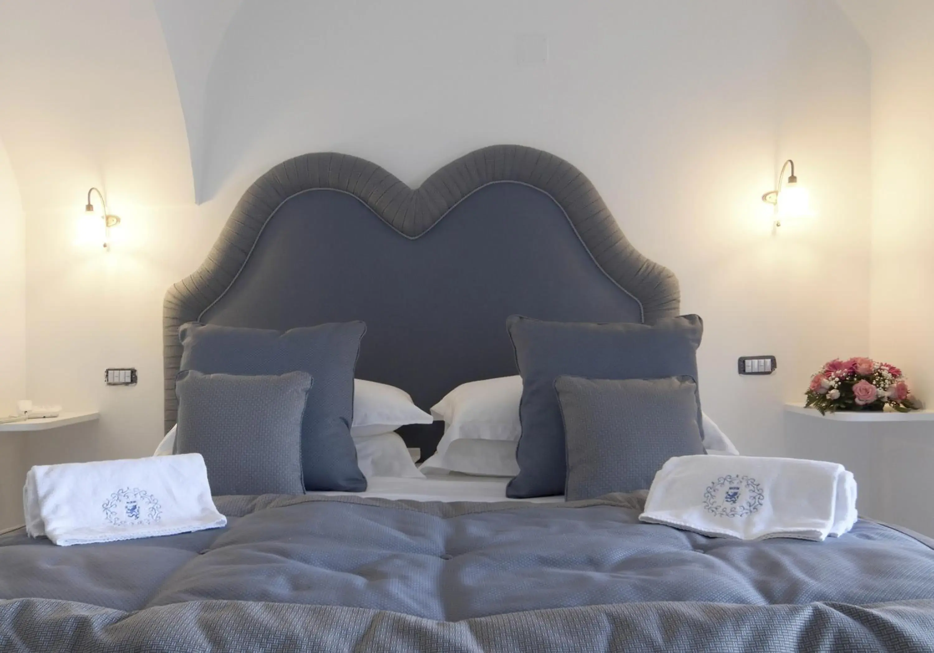 Bed in Palazzo Confalone