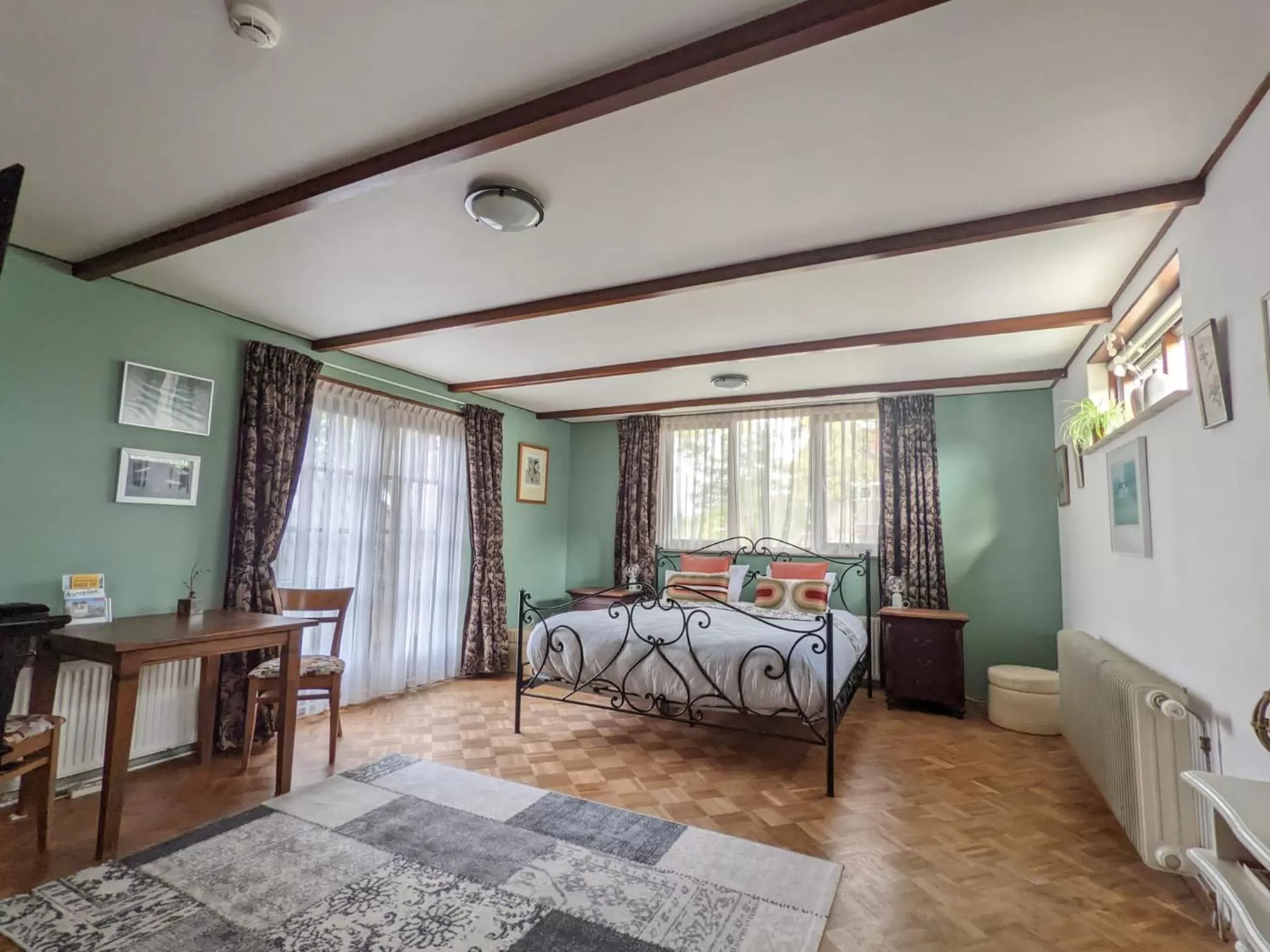 Bed in Hotel De Gravin van Vorden