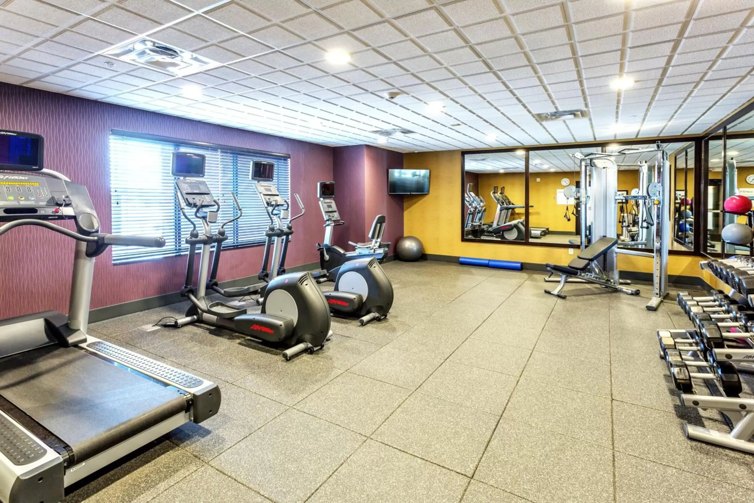 Fitness centre/facilities, Fitness Center/Facilities in Holiday Inn Express Hotel & Suites Billings, an IHG Hotel