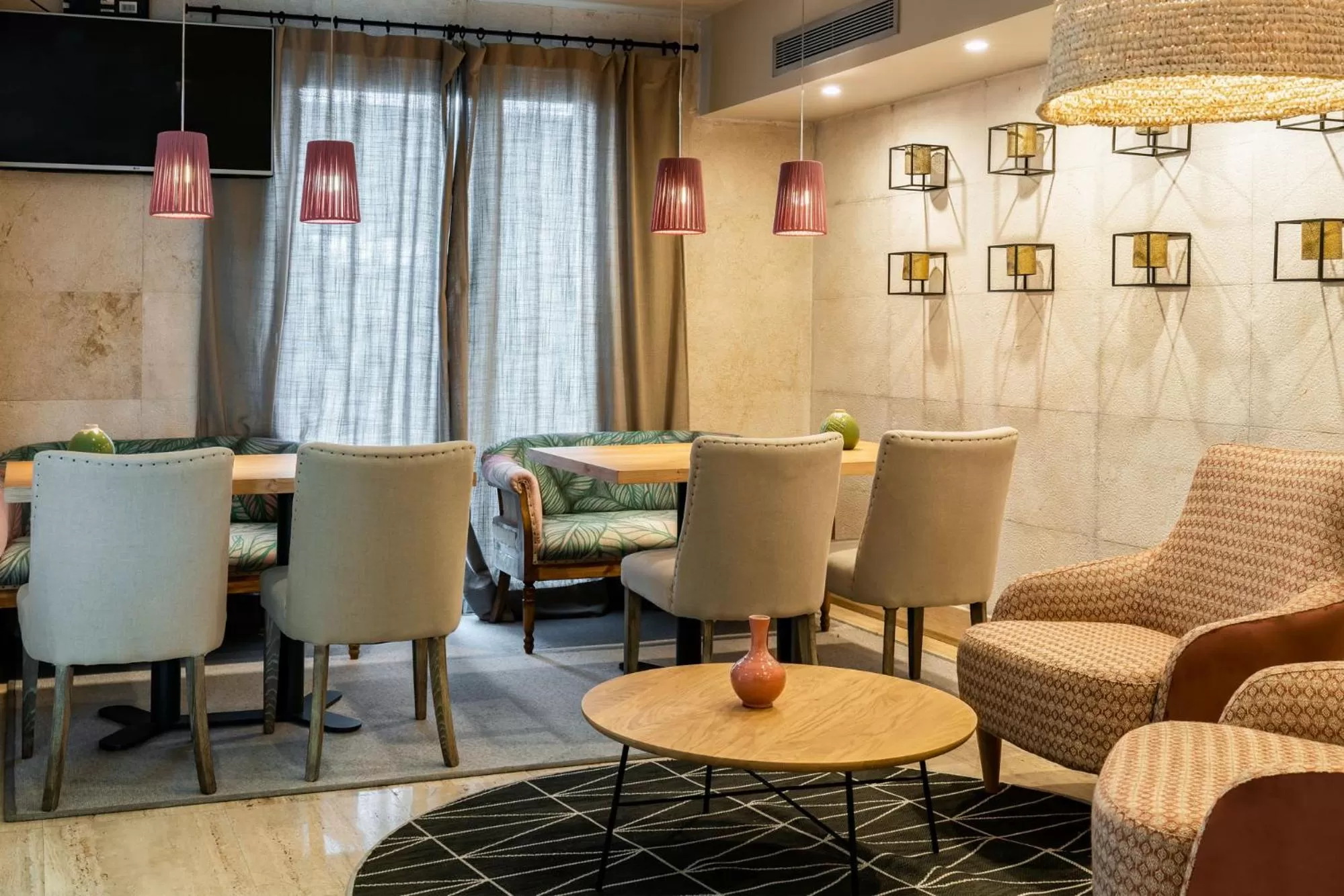 Lobby or reception in Vincci Puertochico