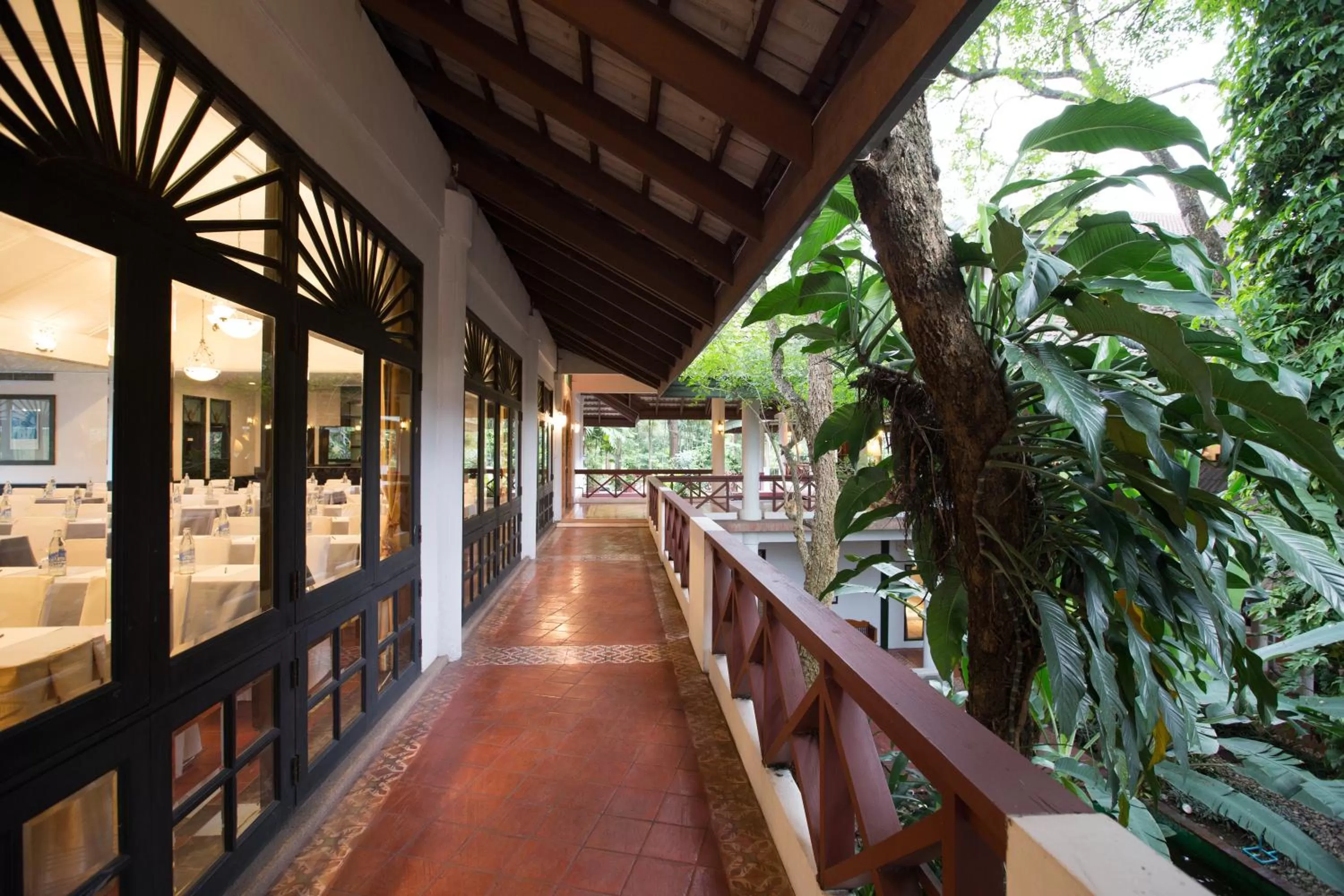 Garden view in The Imperial Chiang Mai Resort & Sports Club