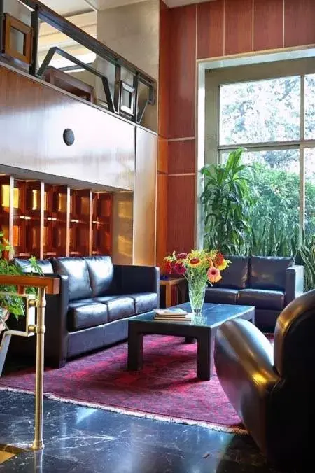 Lounge or bar, Lobby/Reception in Hotel Samaras