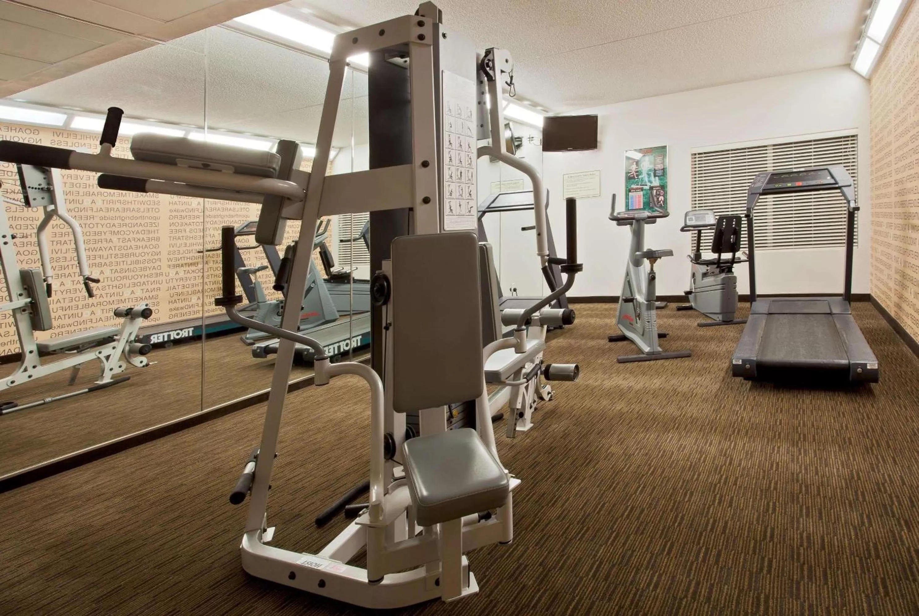 Fitness centre/facilities in La Quinta by Wyndham USF (Near Busch Gardens)