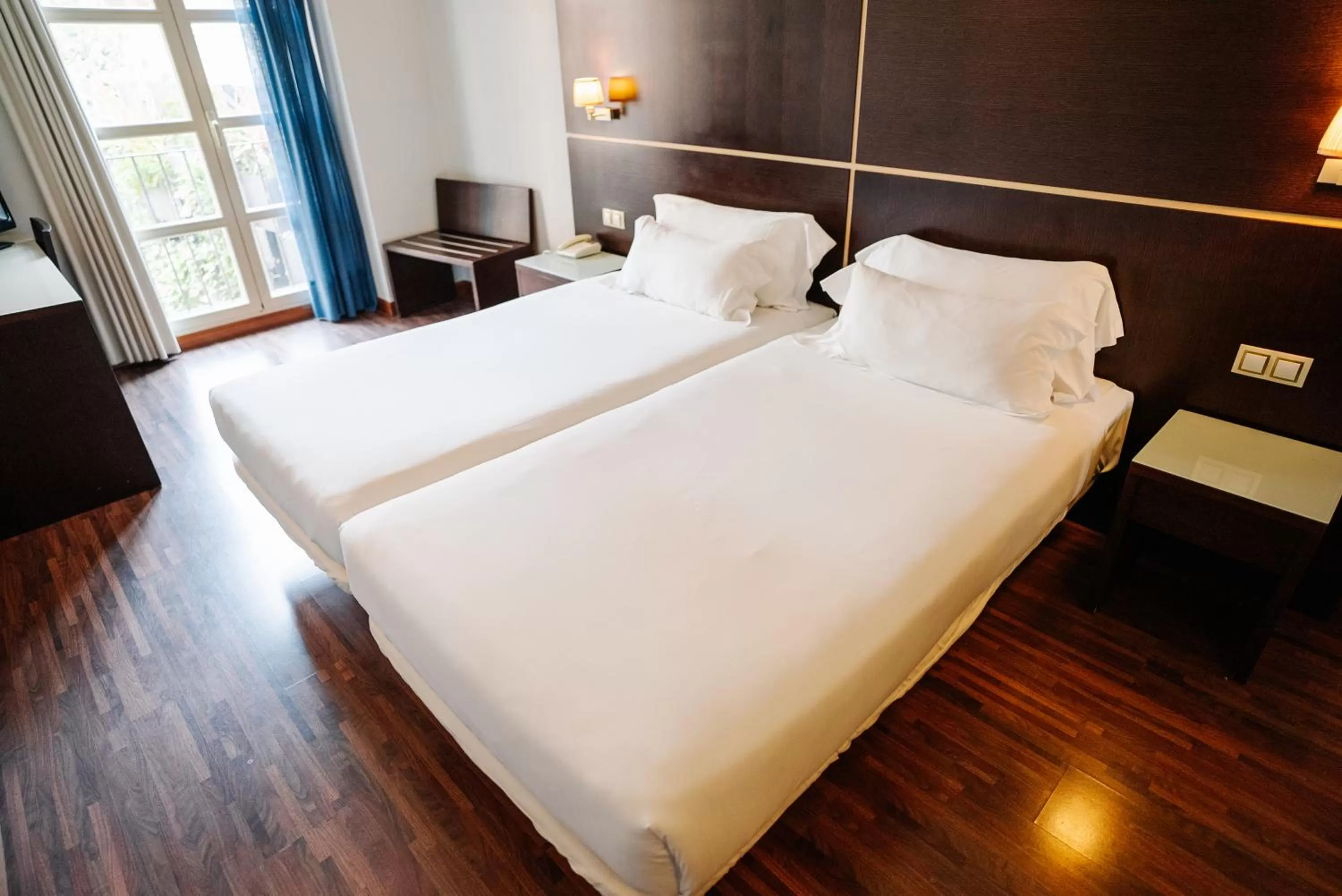 Bed in RICE Palacio de los Blasones