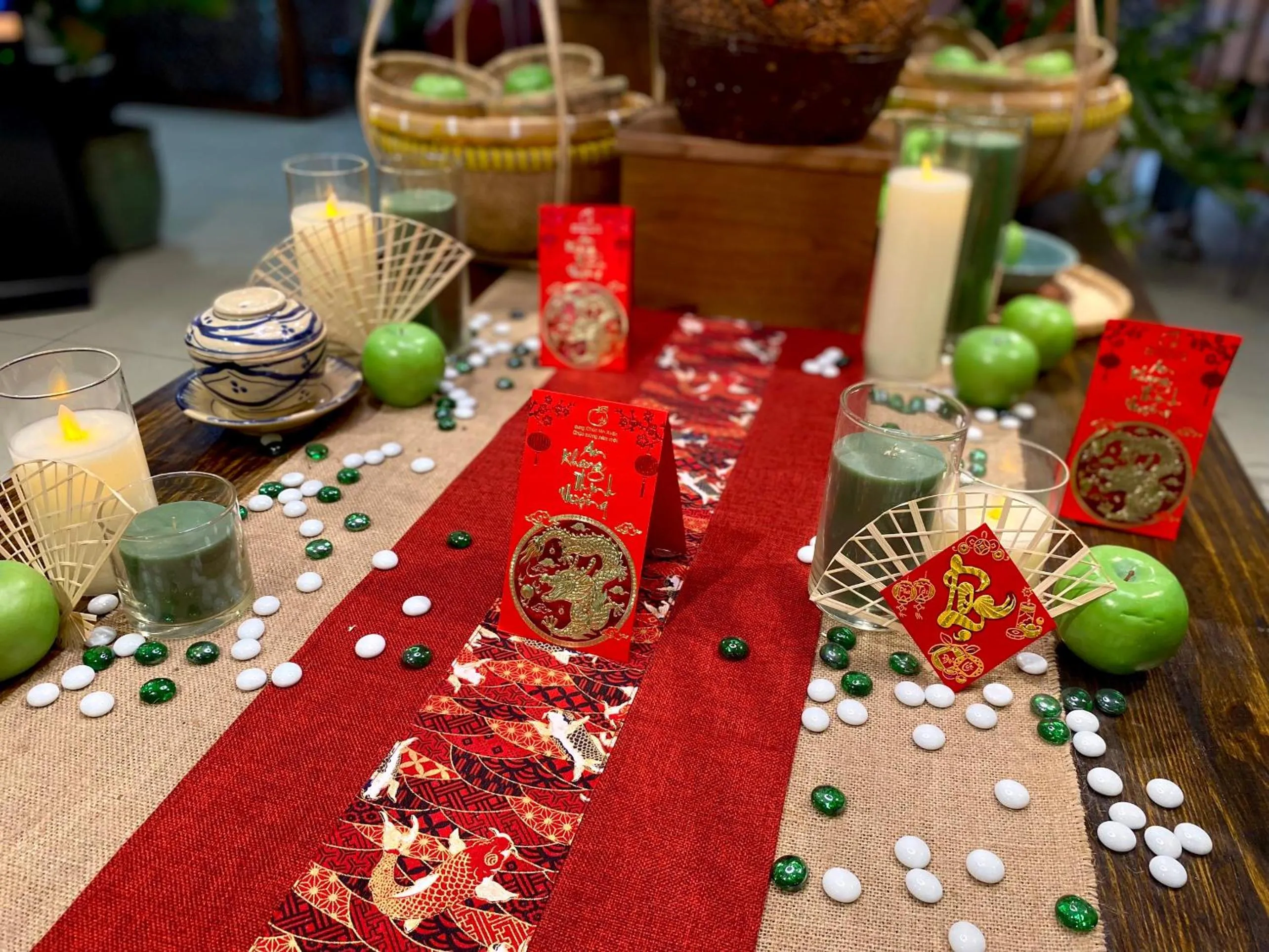 Lobby or reception, Restaurant/Places to Eat in Sunshine Antique Hotel Saigon