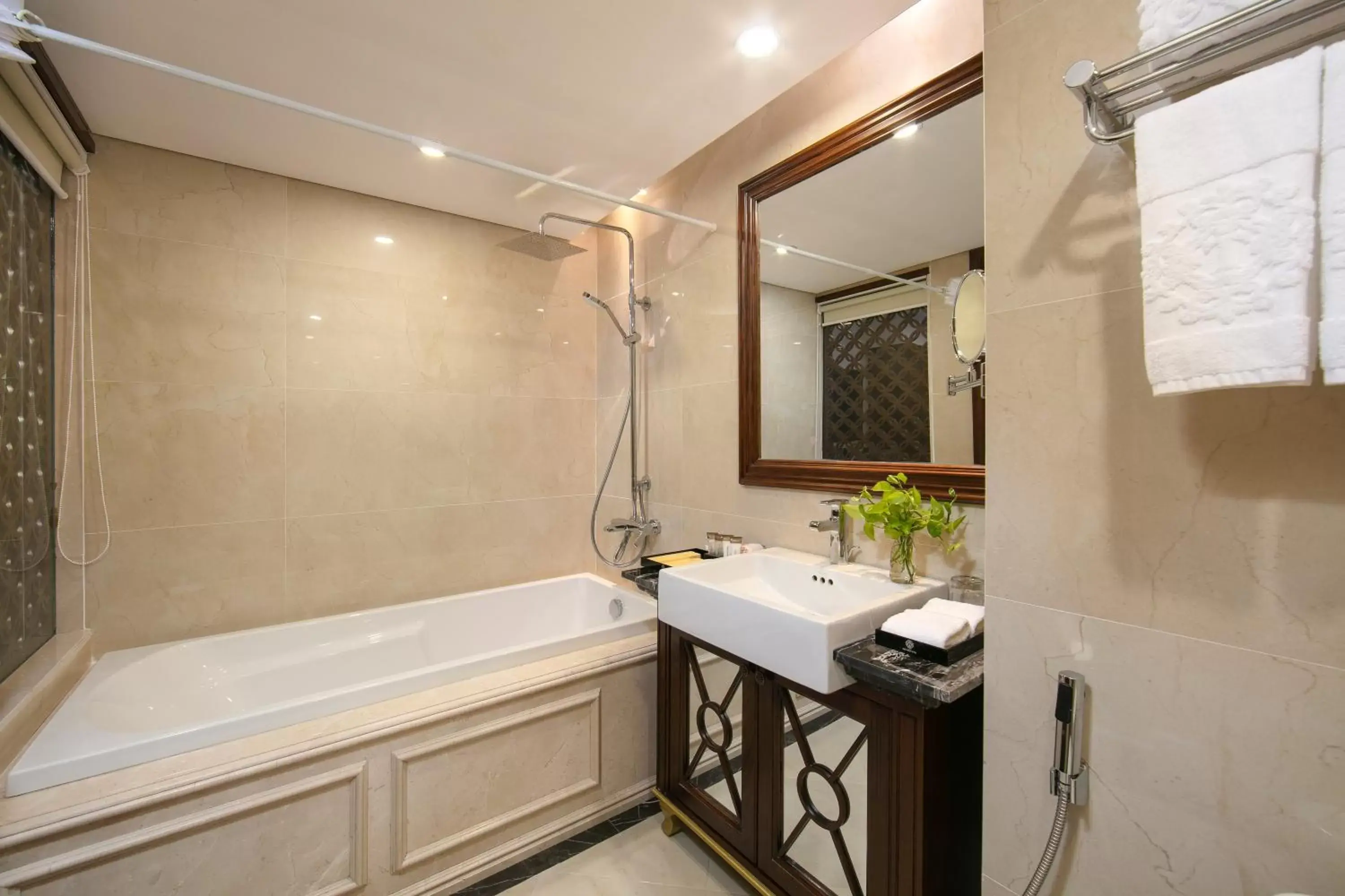 Shower, Bathroom in Rex Hanoi Hotel