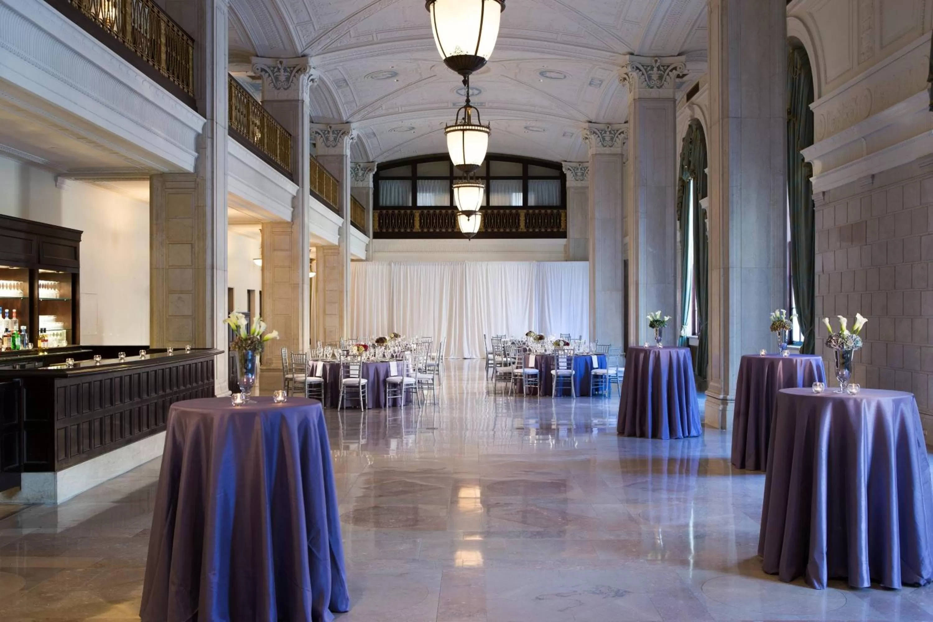 Lobby or reception in Marriott St. Louis Grand