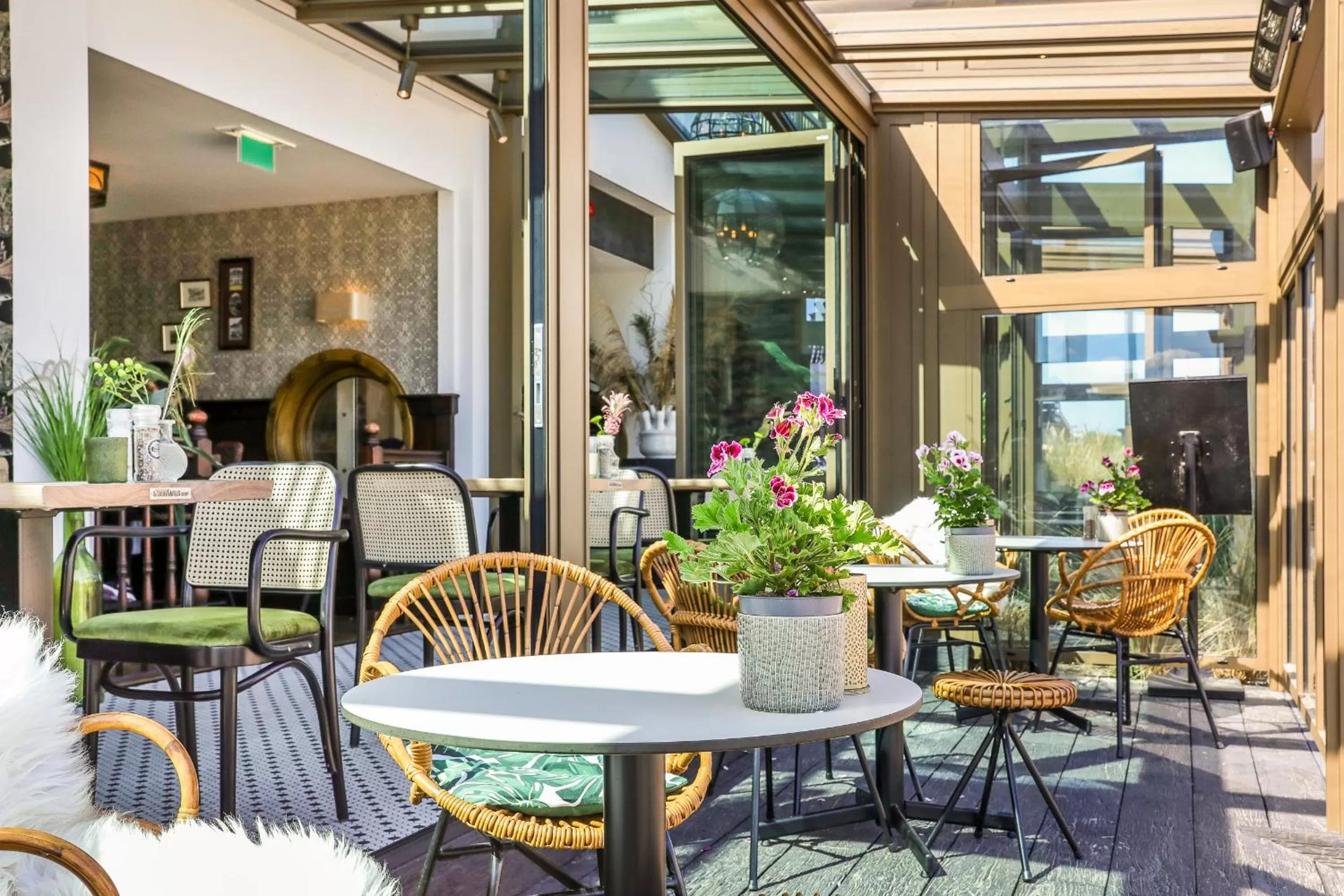 Balcony/Terrace in Hotel Victoria