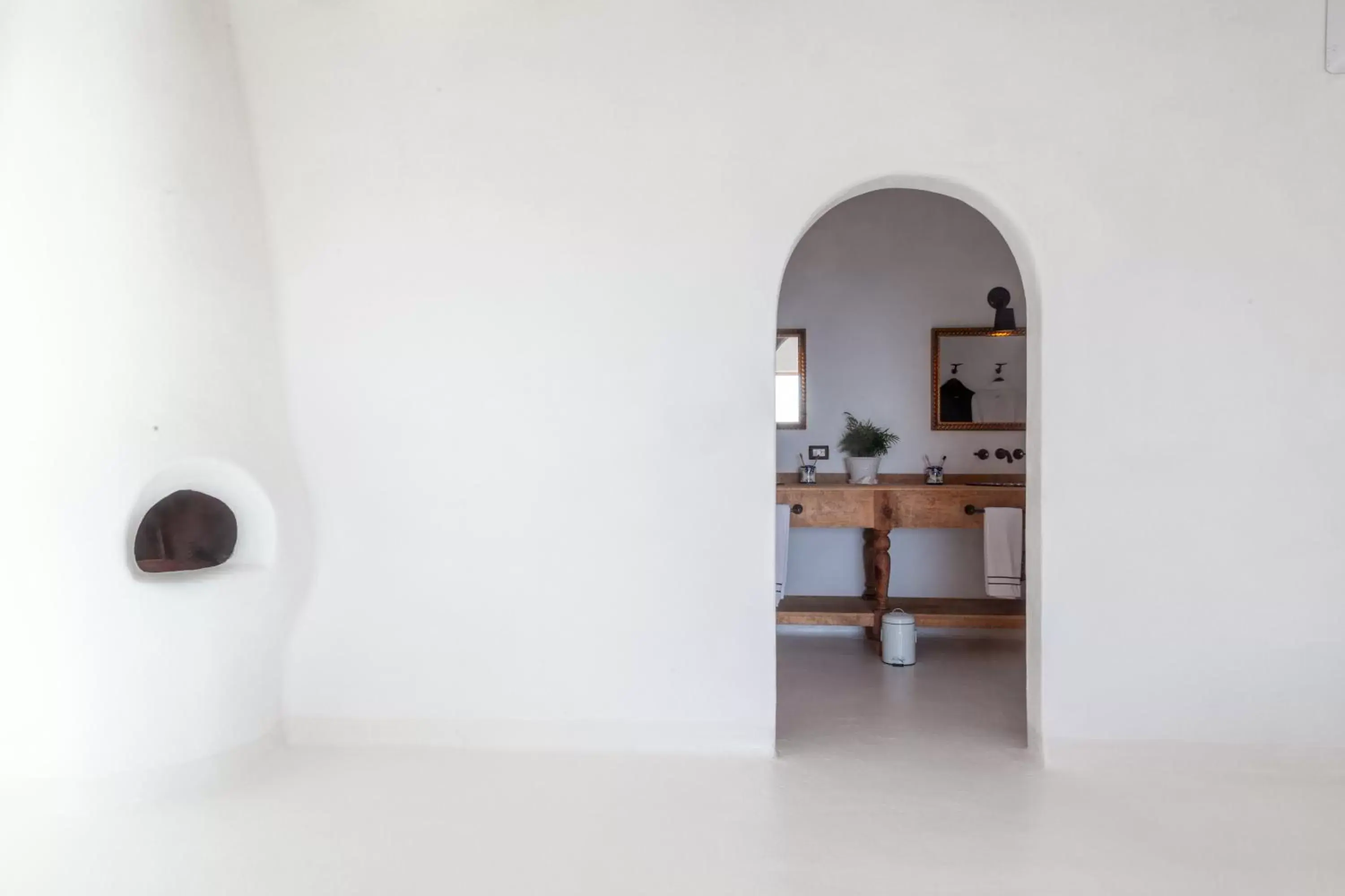 Bathroom, Kitchen/Kitchenette in The White Lodge